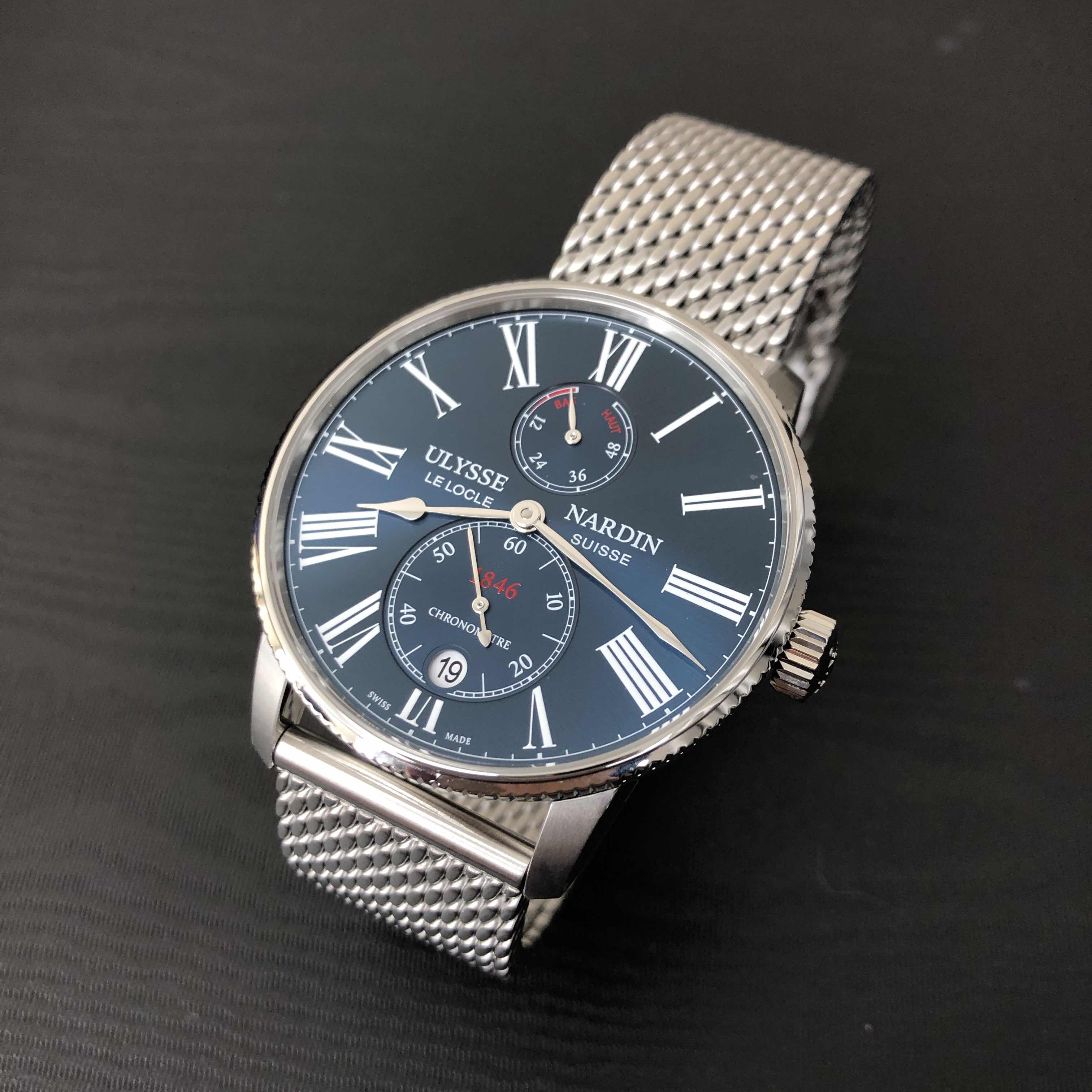 Ulysse Nardin 1183-310-7MIL/43 6