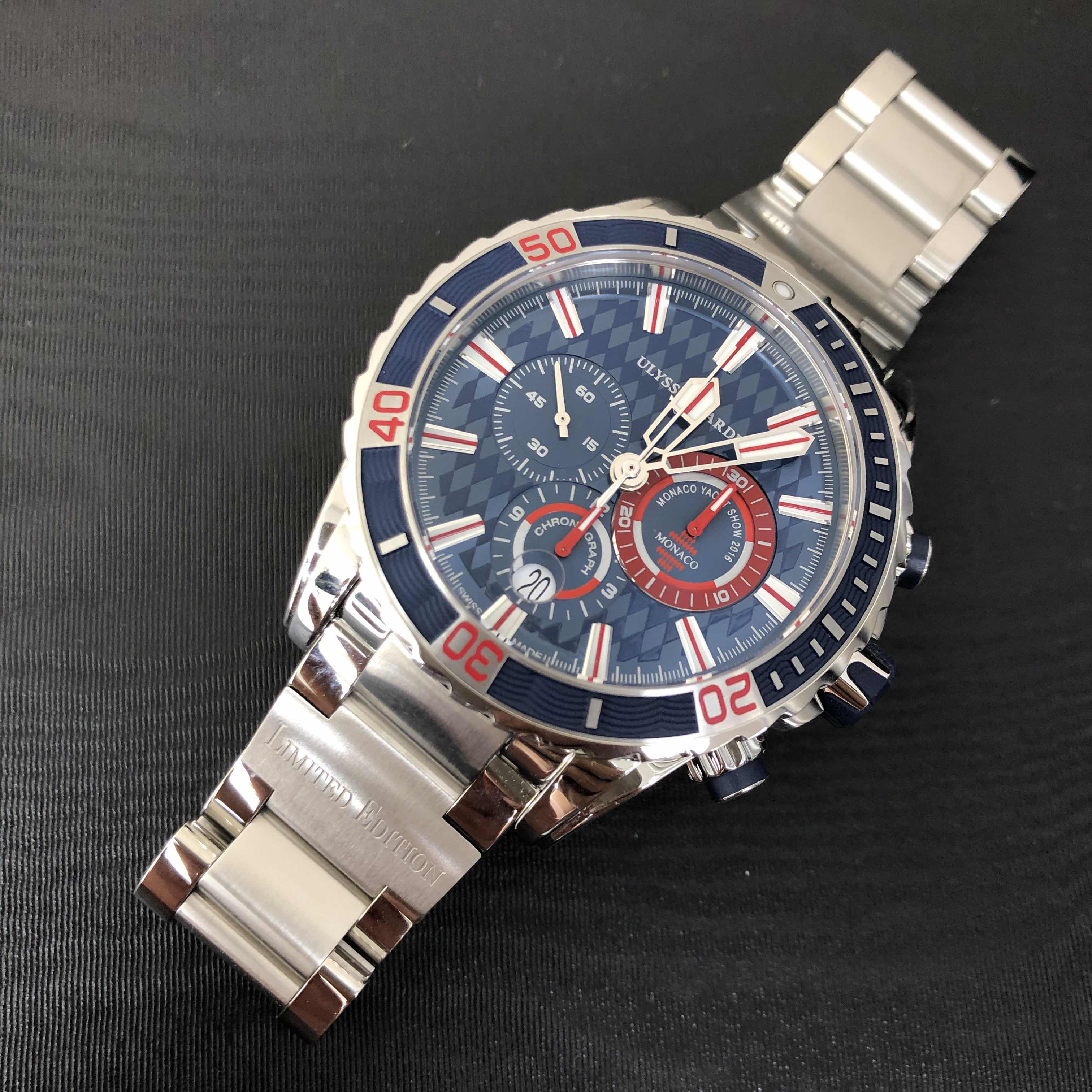 Ulysse Nardin 1503-151-7M/93-MON 6