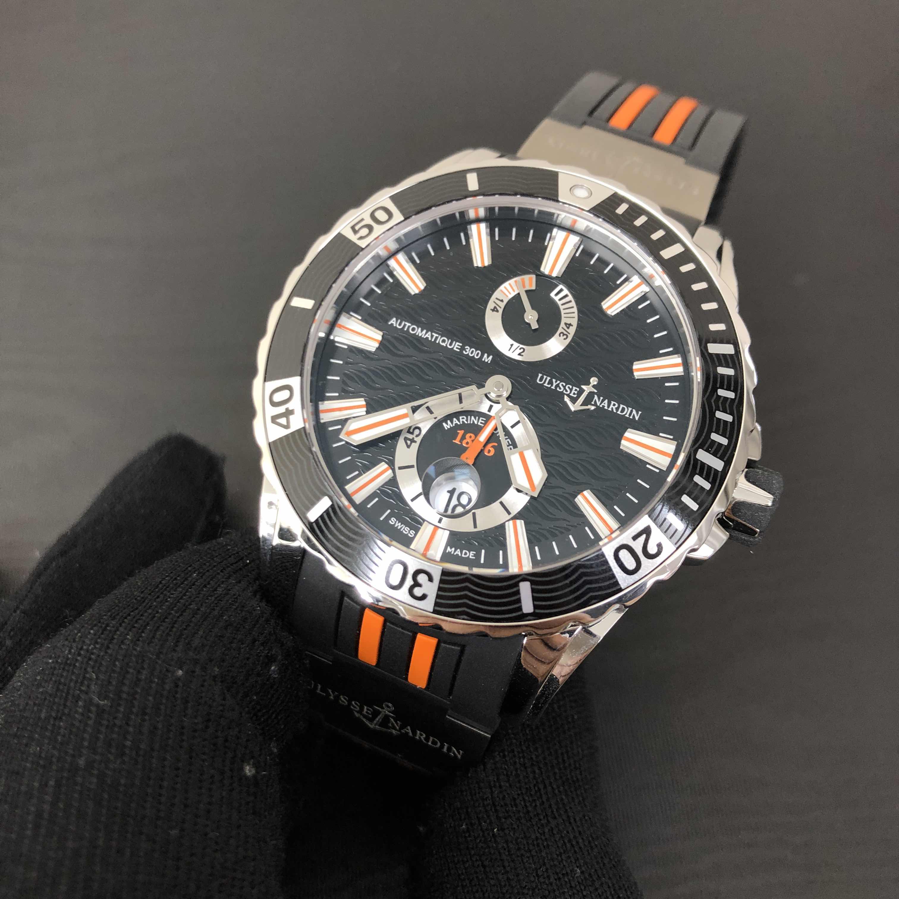Ulysse Nardin 263-10-3/952 6
