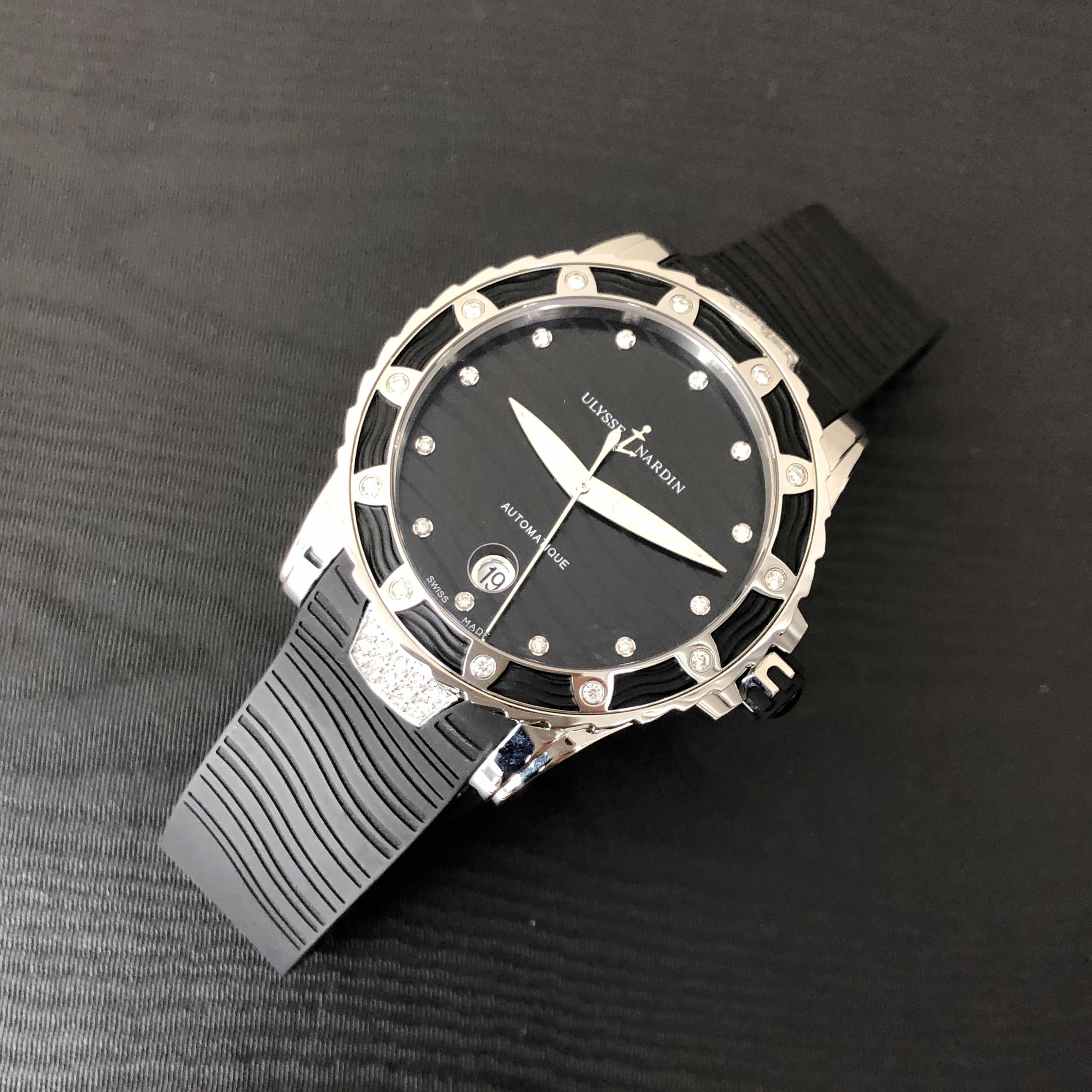 Ulysse Nardin 8153-180E-3C/12 6