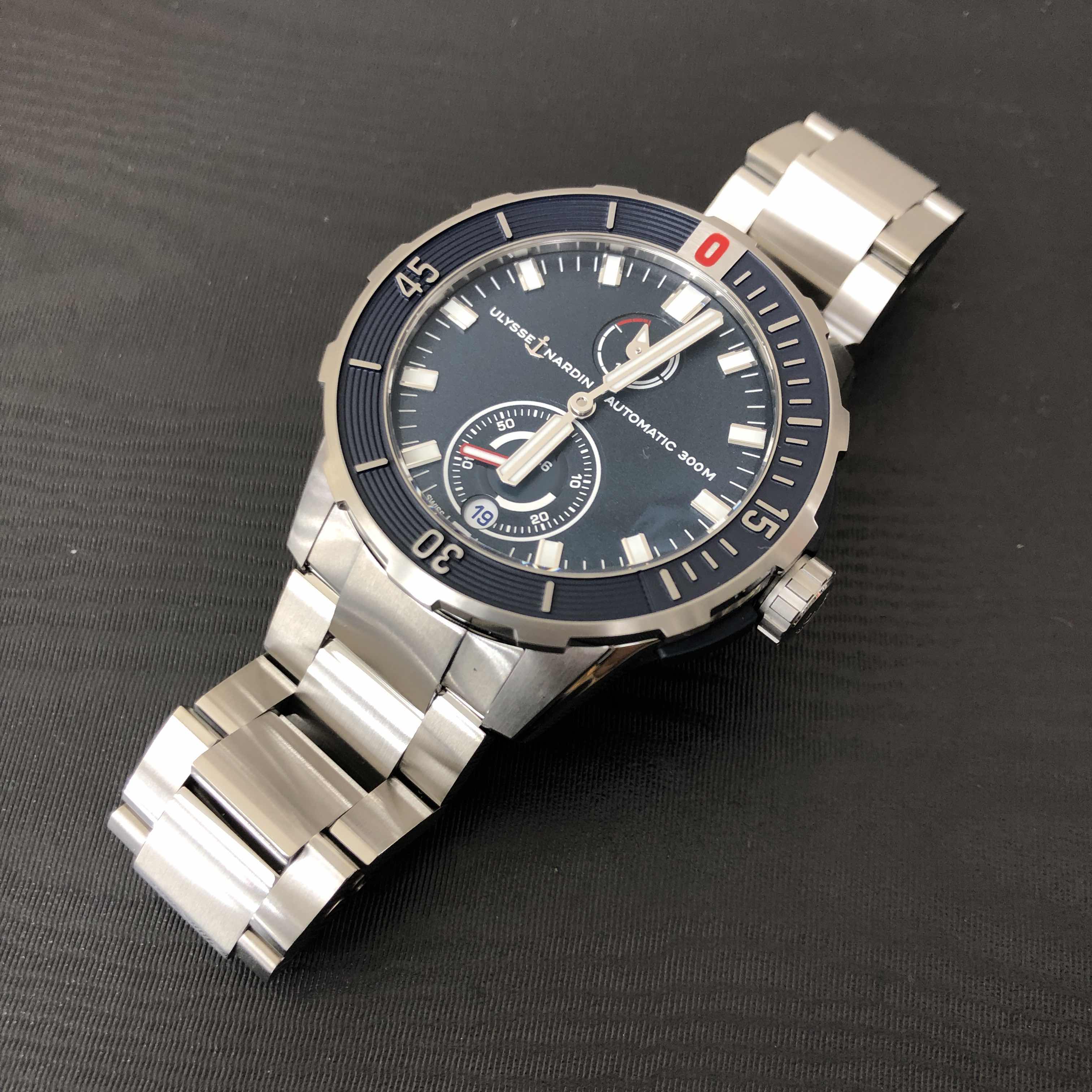 Ulysse Nardin 1183-170-7M/93 6