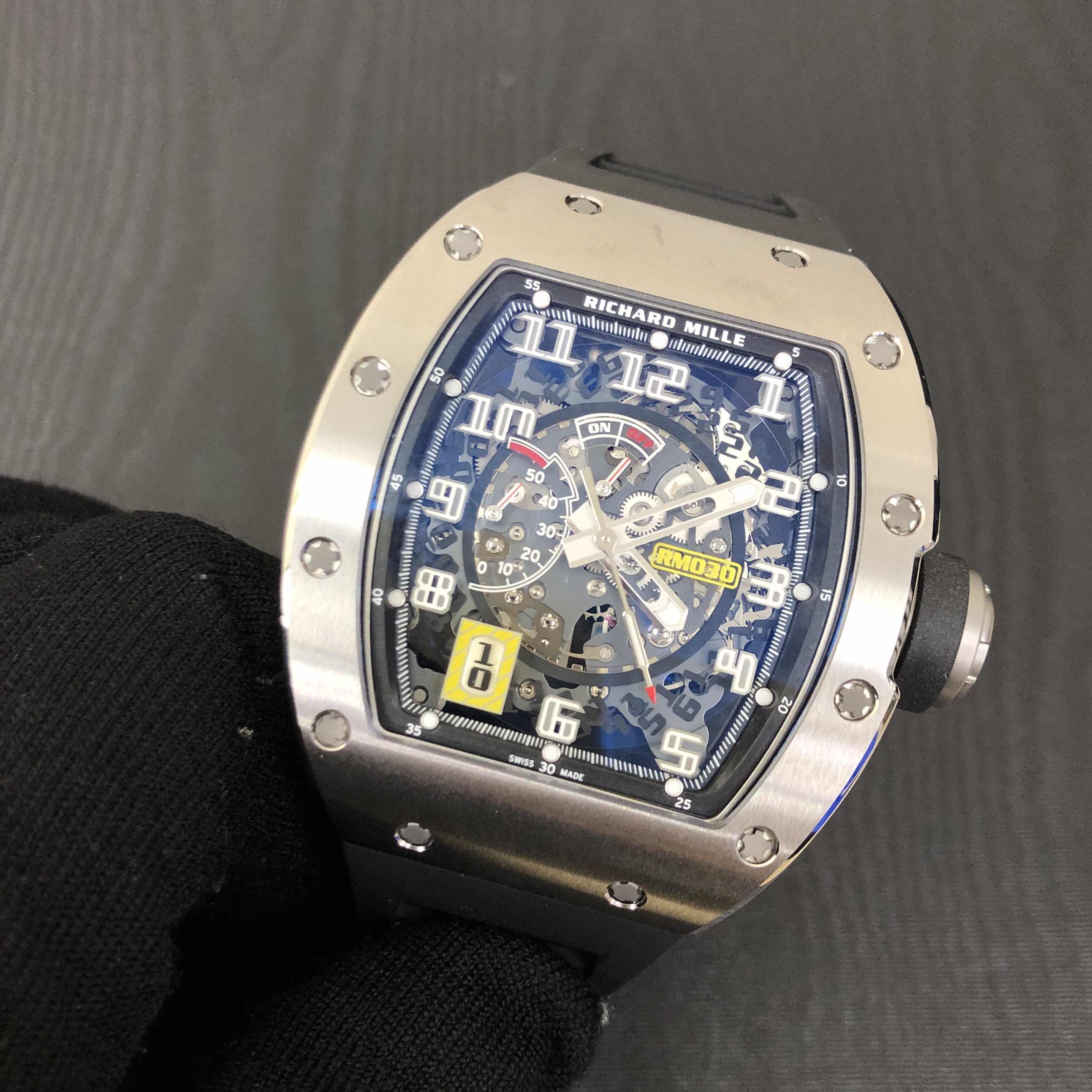 Richard Mille RM030 Ti 6