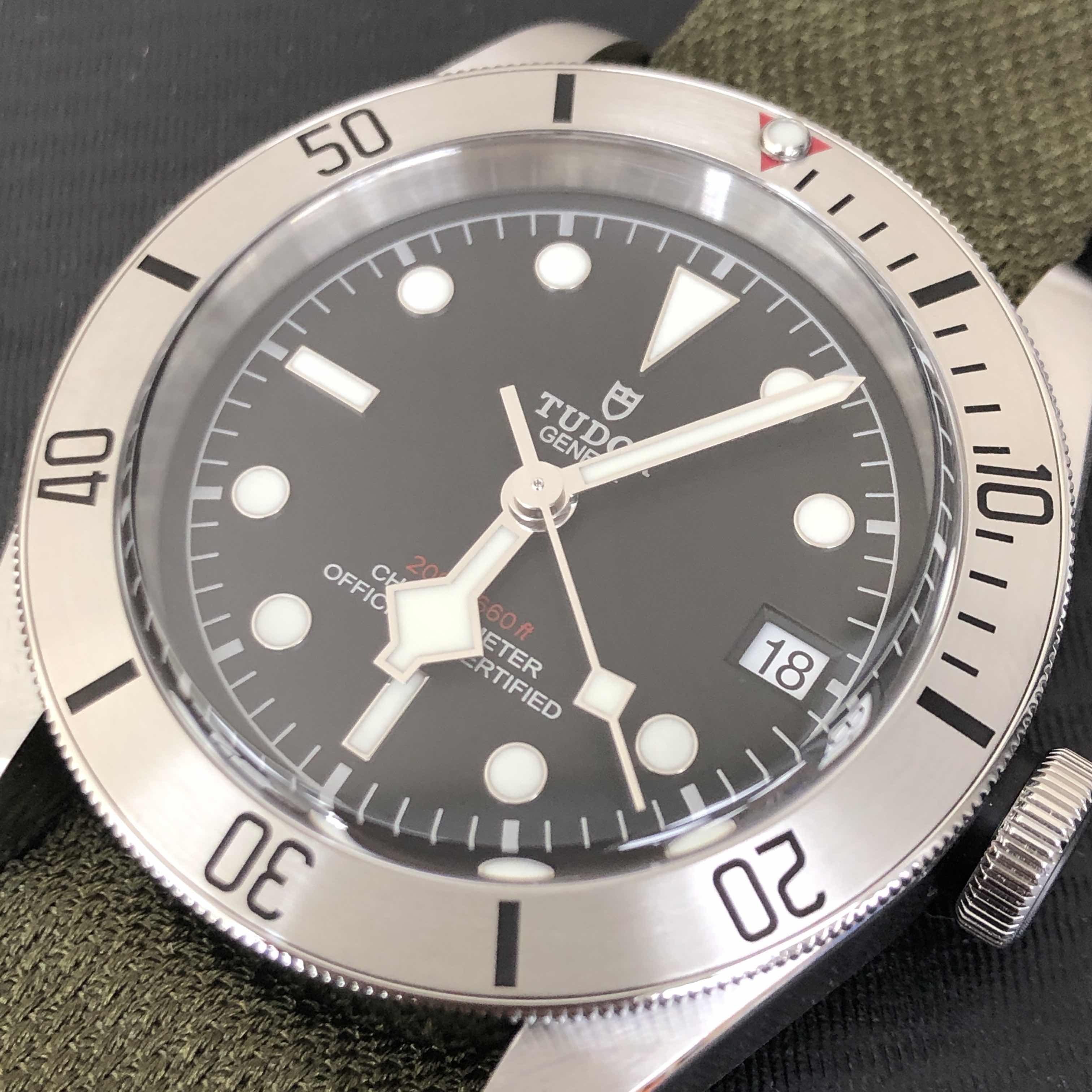 Tudor 79730 CANVAS STRAP 6