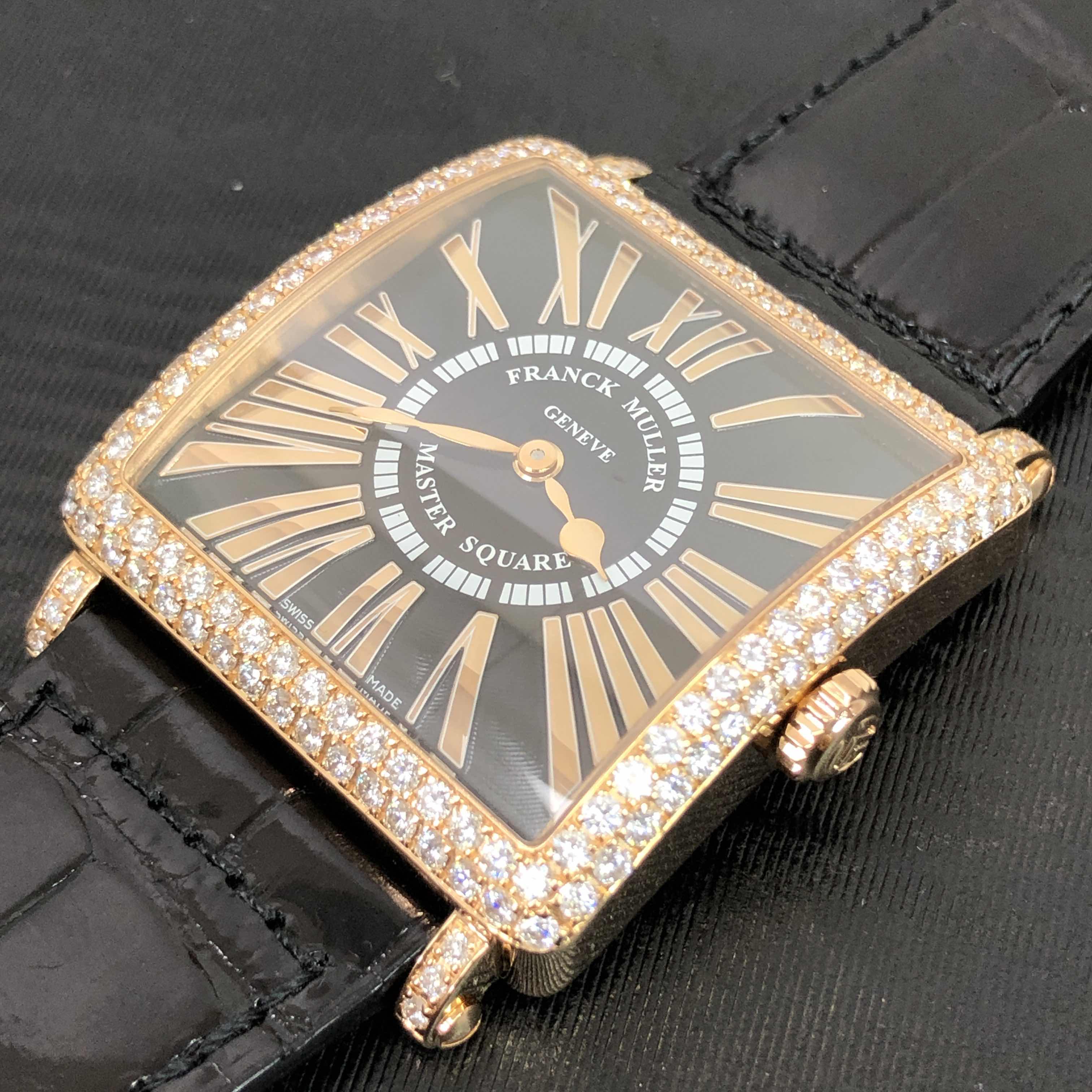 Franck Muller 6002 M QZ REL D (5N)-BK 6