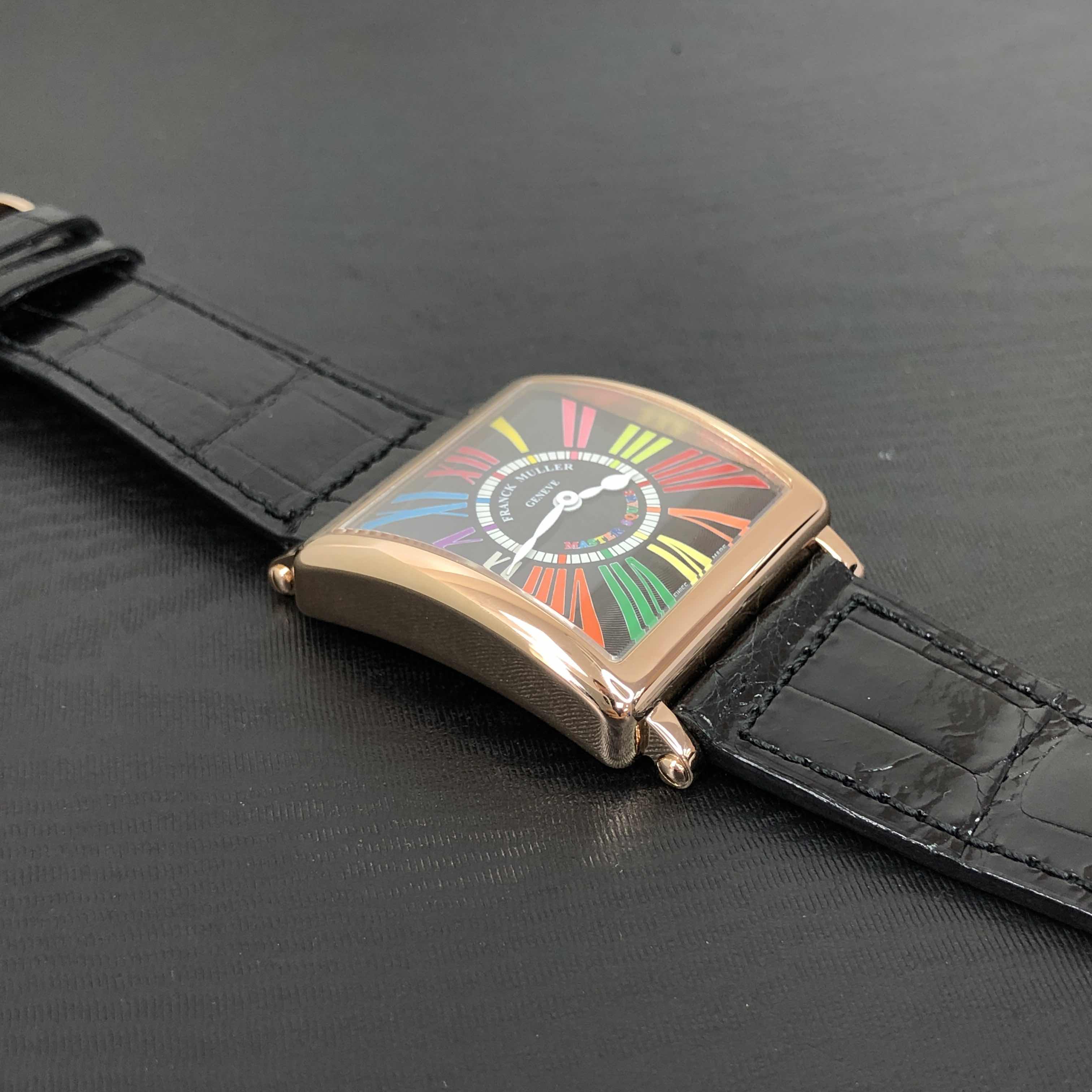 Franck Muller 6002 M QZ COL DRM R (5N)-BK 6