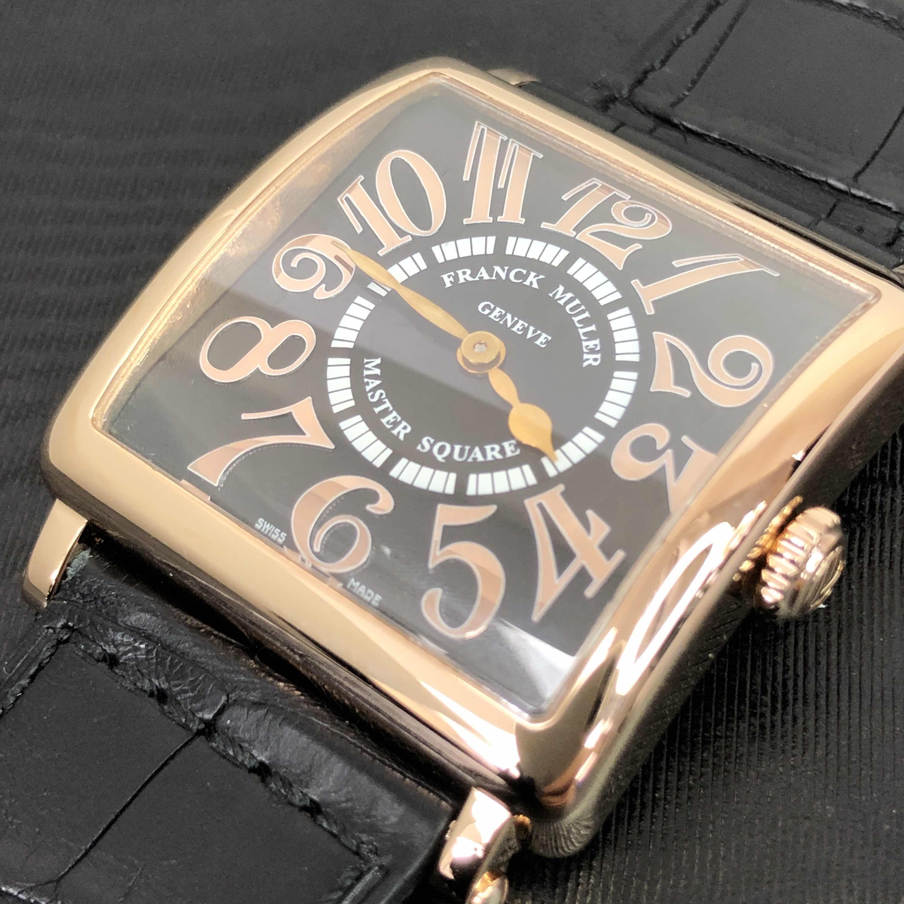 Franck Muller 6002 M QZ REL V (5N) 6
