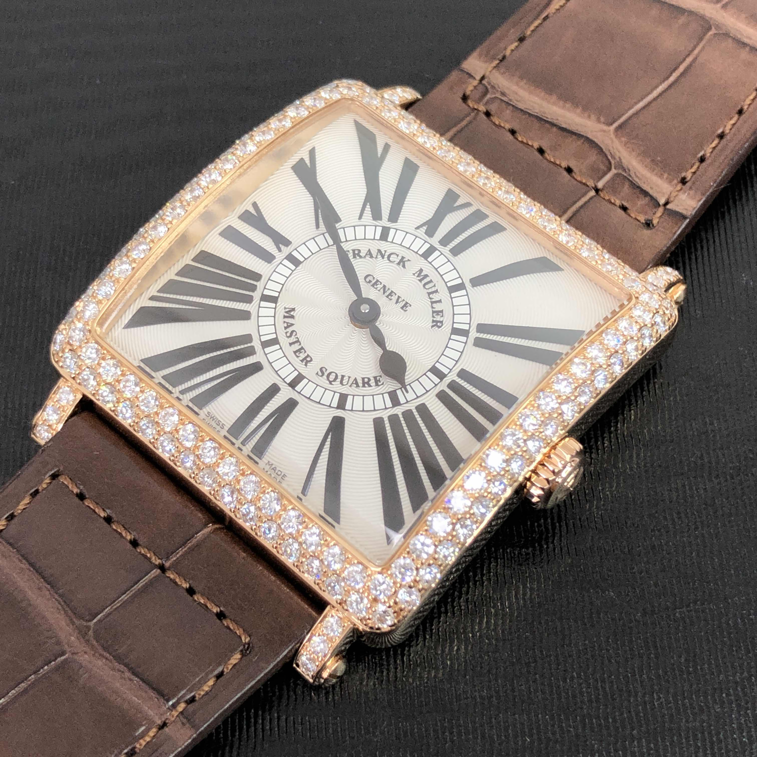 Franck Muller 6002 M B QZ R D (5N) 6