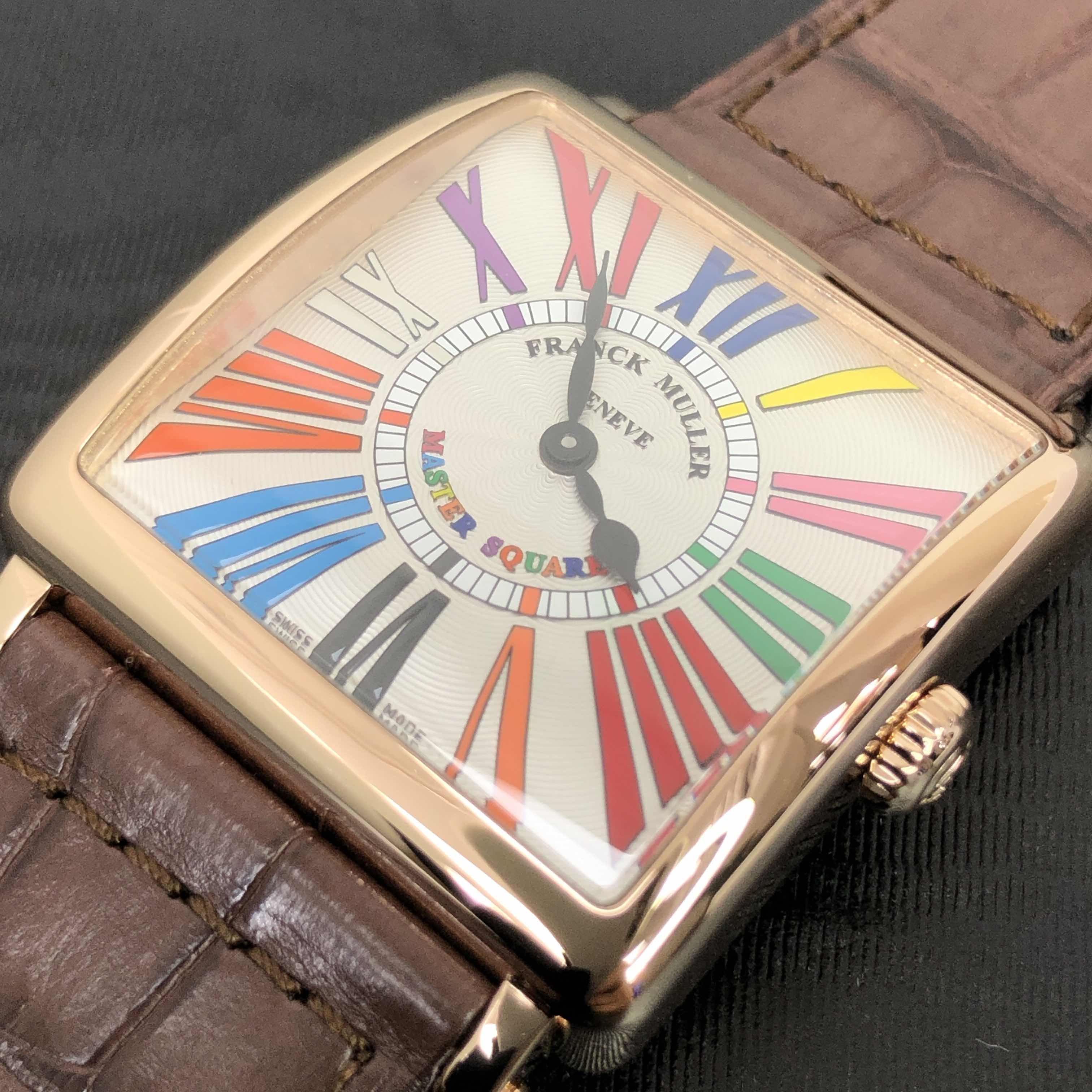 Franck Muller 6002 M QZ COL DRM R (5N) 6