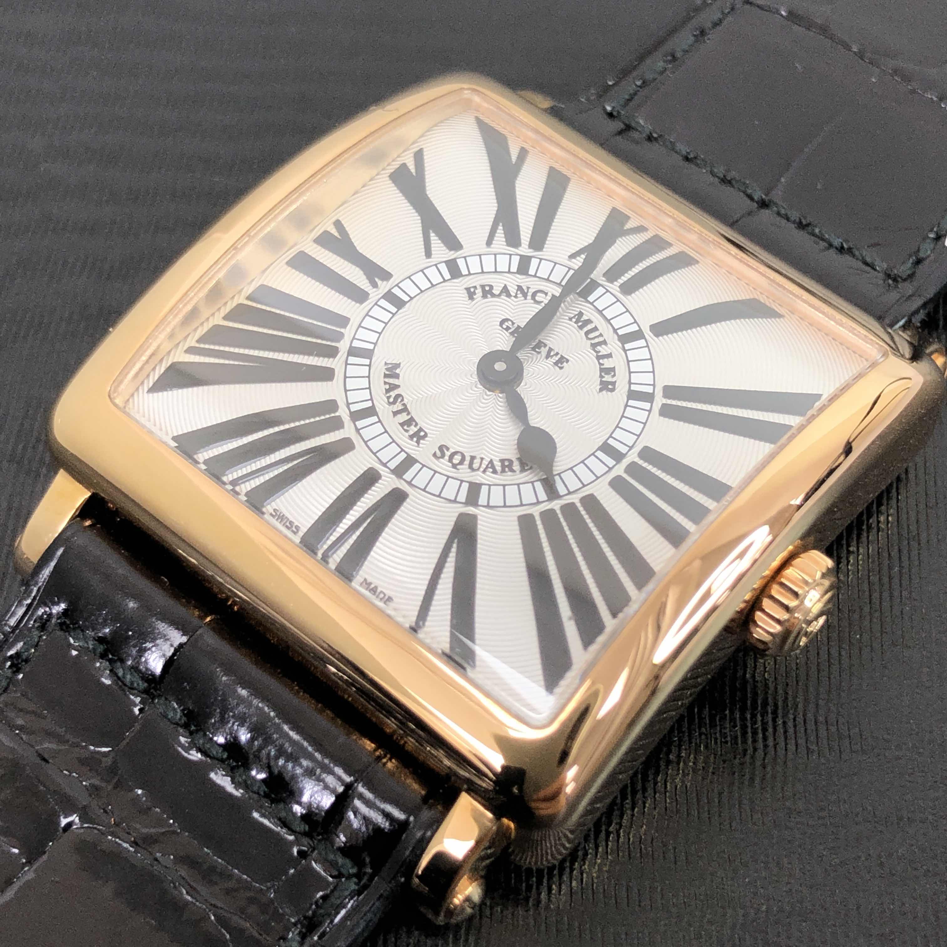 Franck Muller 6002 M QZ R (5N)  6