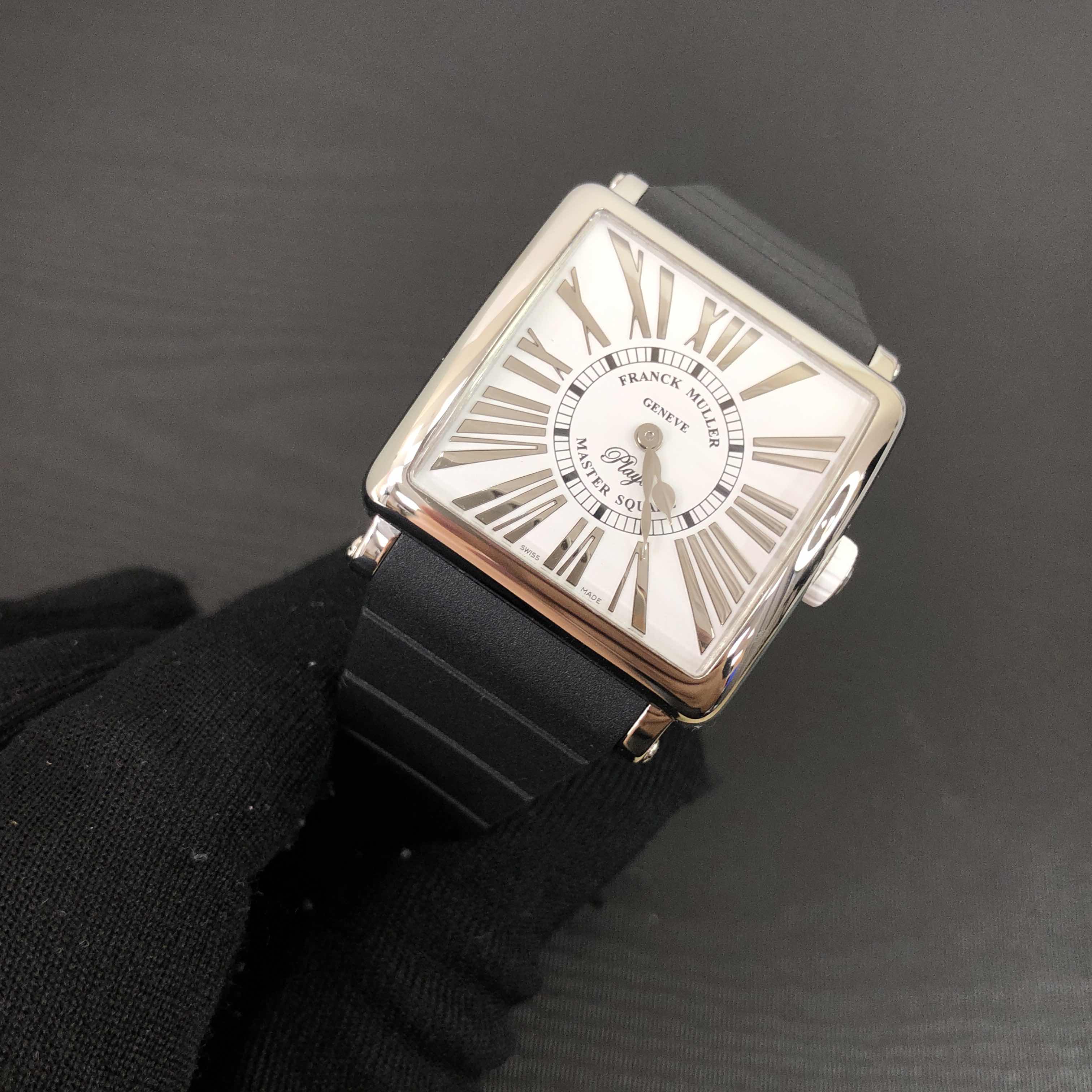 Franck Muller 6002 M QZ REL R PLY (AC)-WT 6