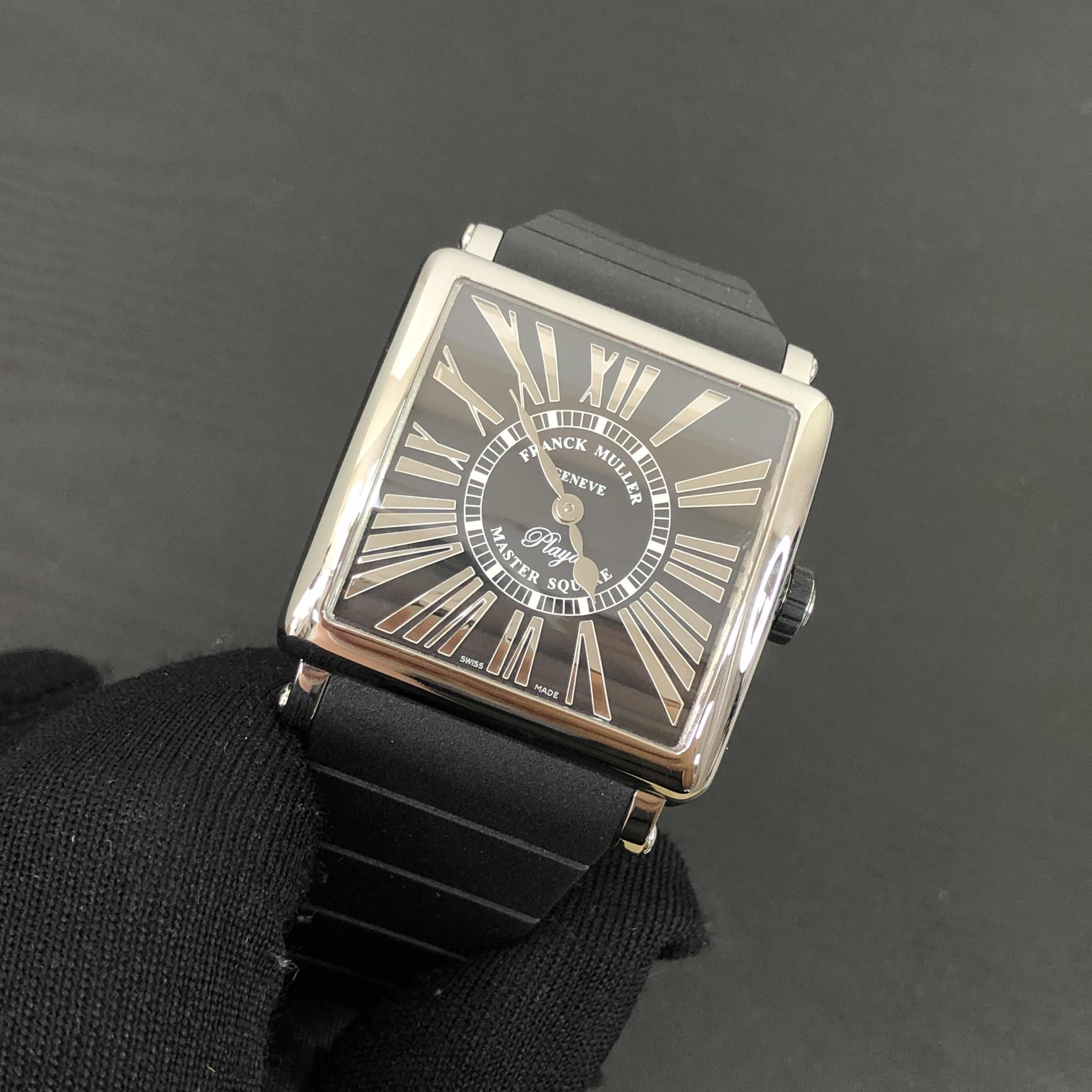 Franck Muller 6002 M QZ REL R PLY (AC)-BK  6