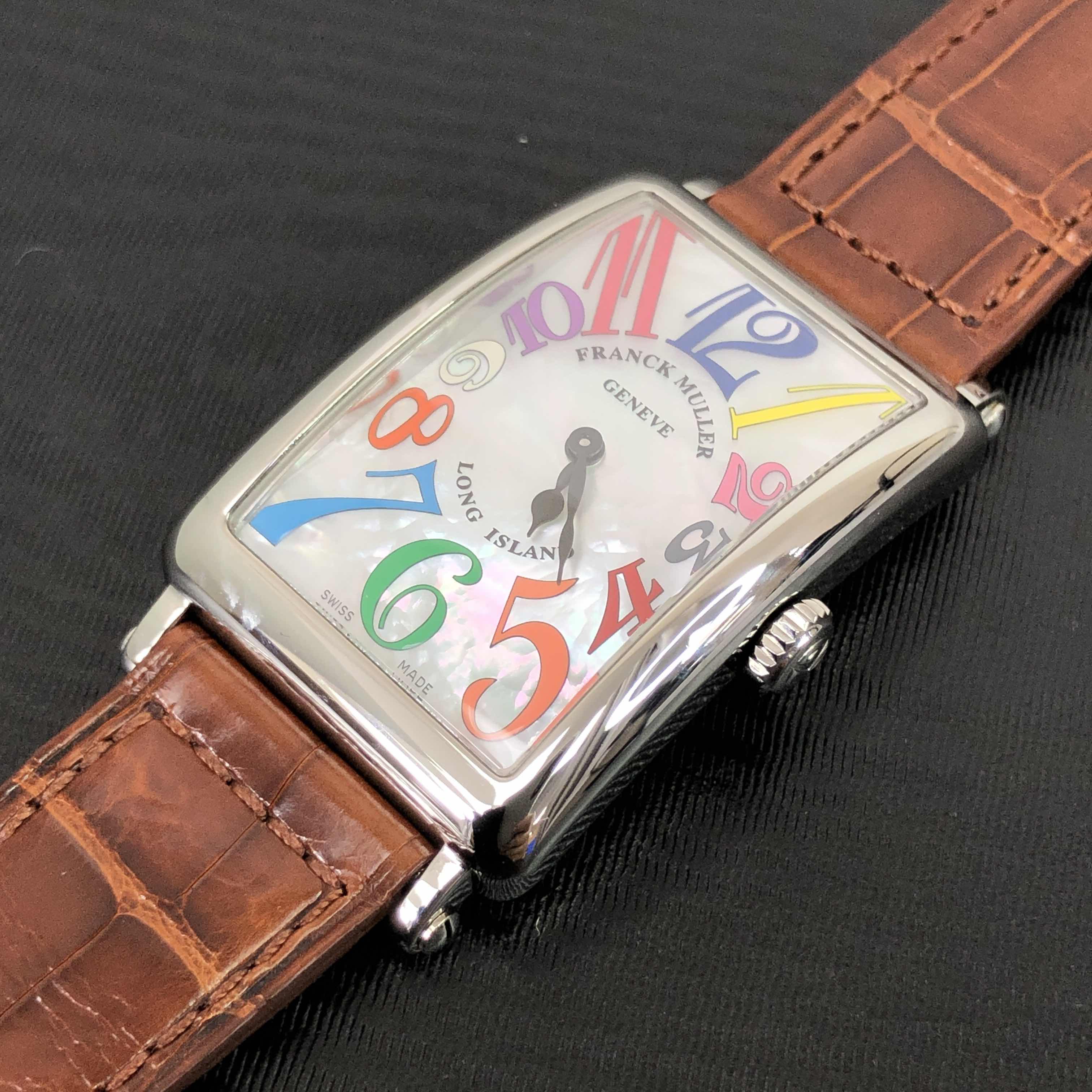Franck Muller 952 QZ COL DRM MOP (AC) 6