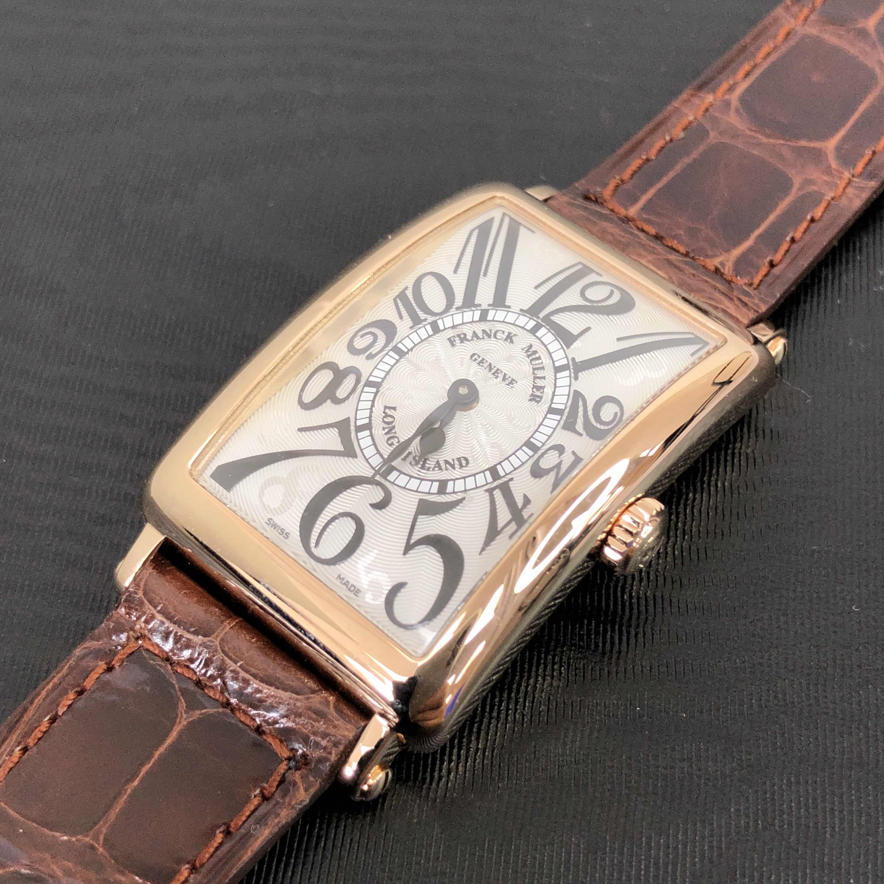 Franck Muller 952 QZ HO (5N) 6