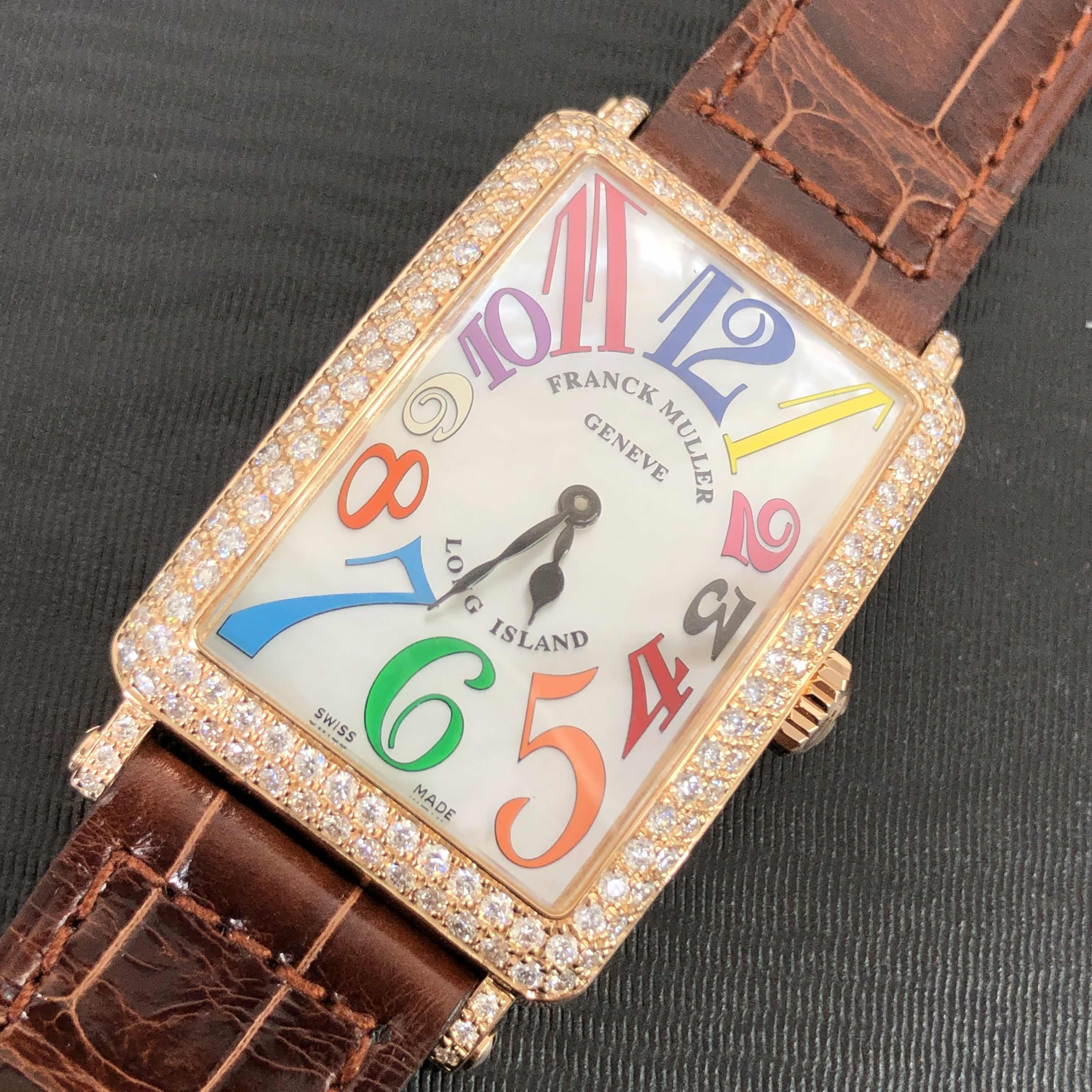 Franck Muller 952 QZ COL DRM MOP D (5N)  6