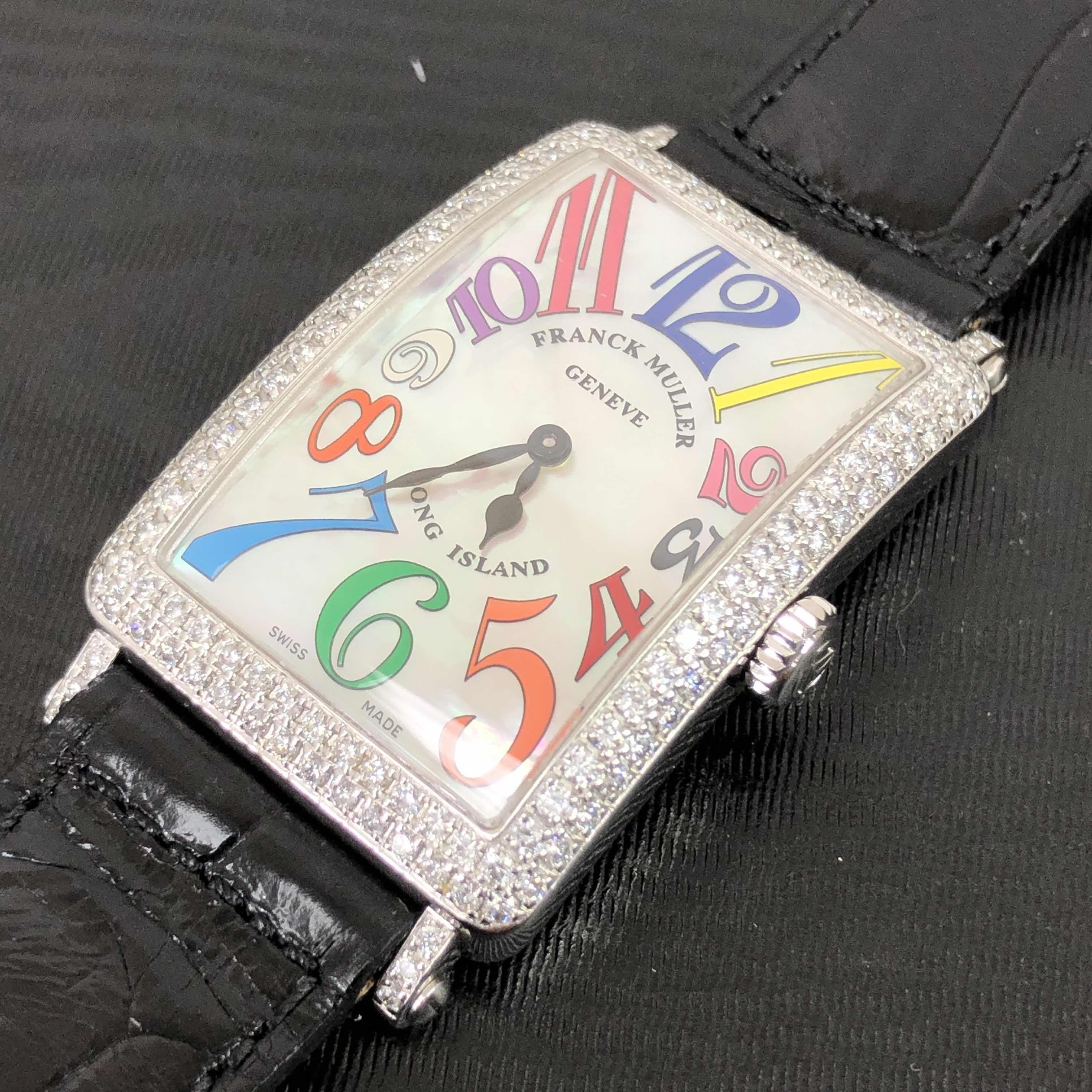 Franck Muller 952 QZ COL DRM MOP D (OG) 6