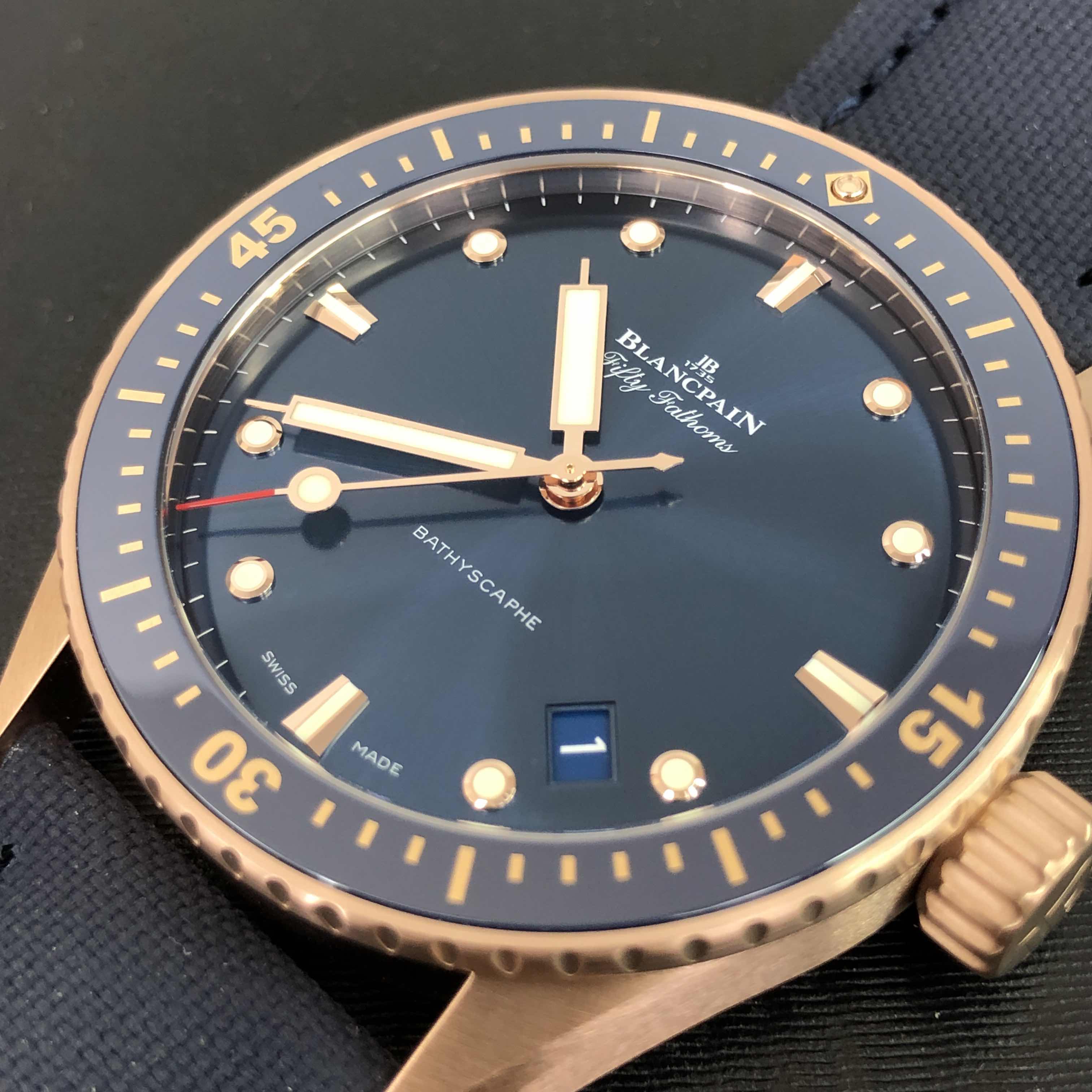 Blancpain 5000-36S40-O52A 6