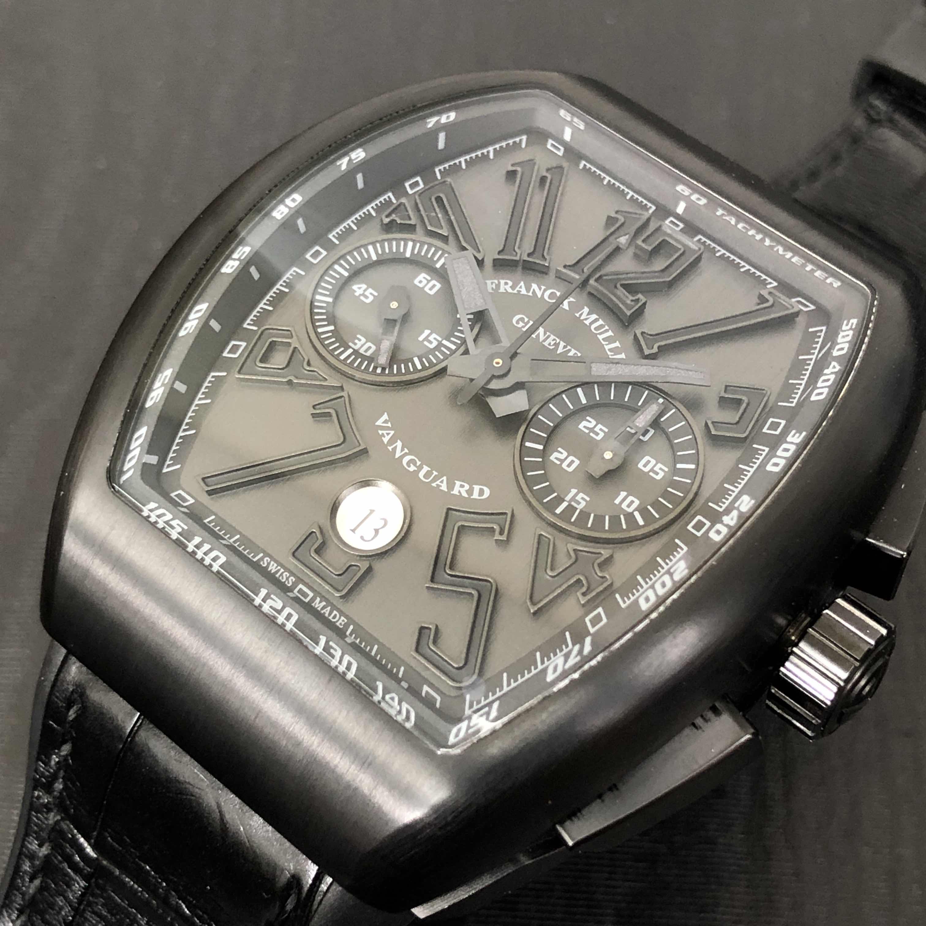 Franck Muller V 45 CC DT (TT.NR.BR.NR) 6