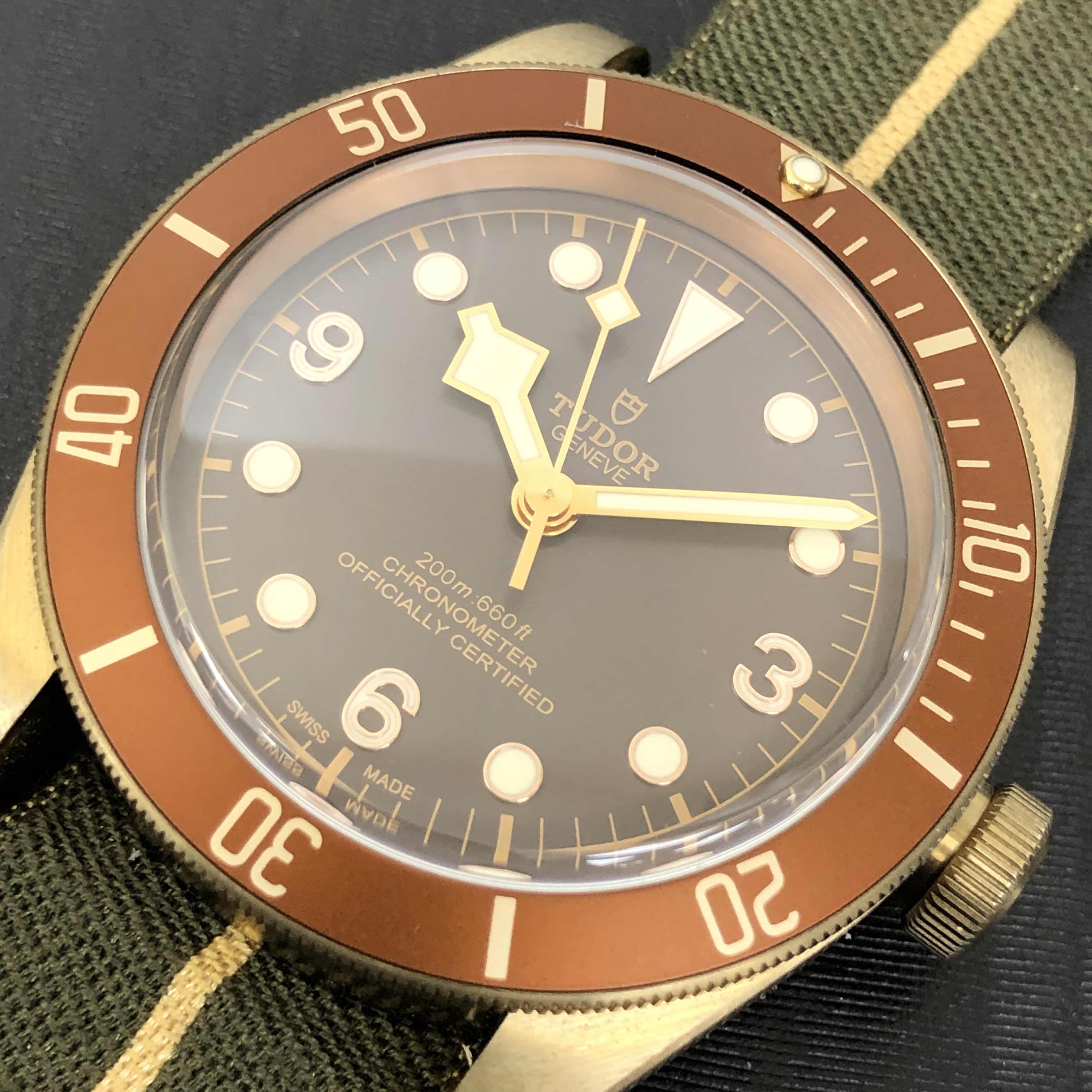 Tudor 79250BM-CANVAS STRAP (DISCONTINUED) 6