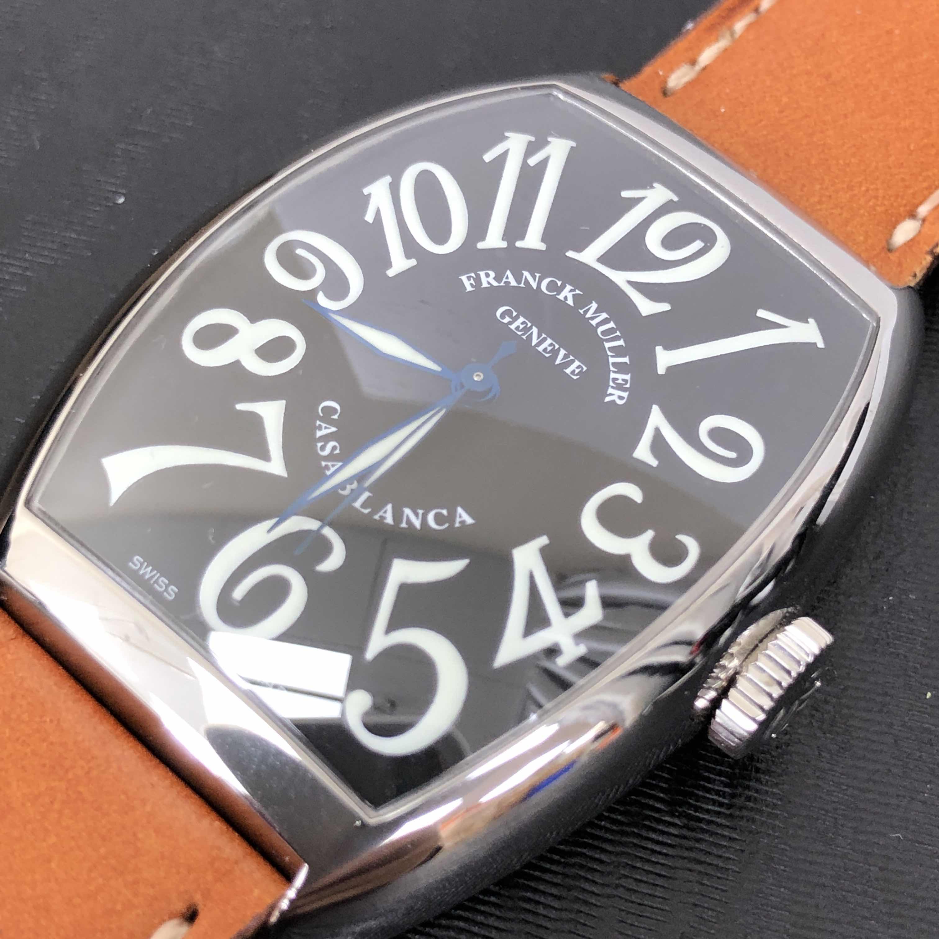 Franck Muller 6850 M C CASA BLANCA (AC) -BLACK 6