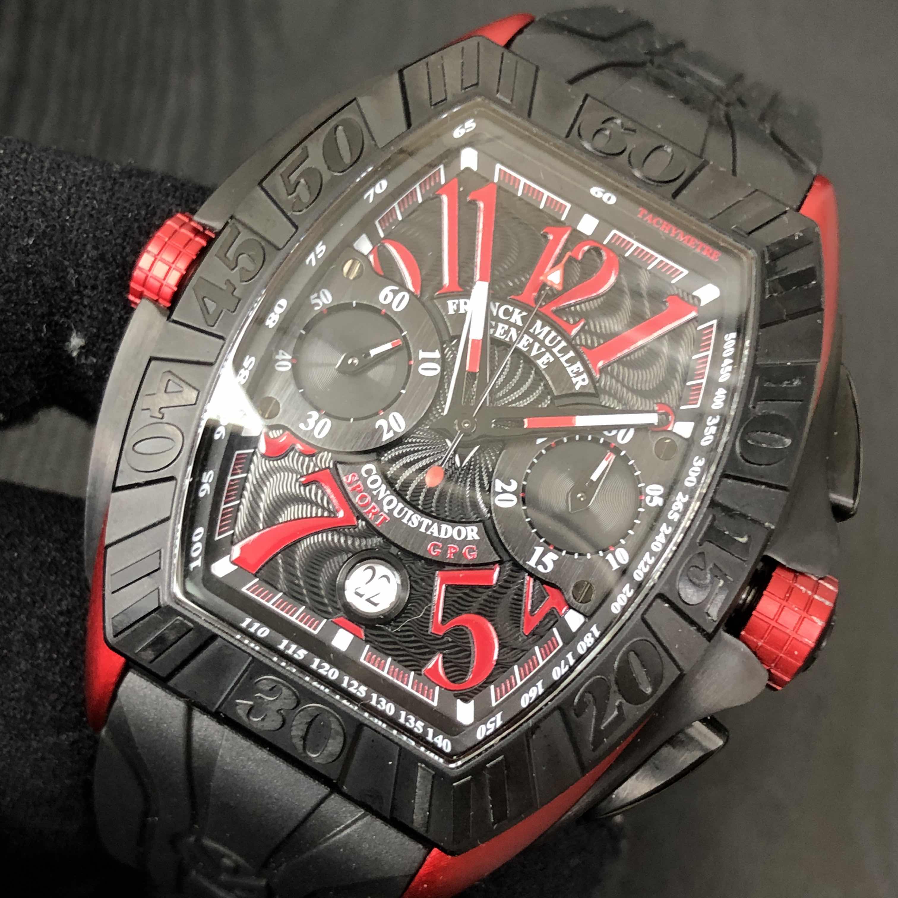 Franck Muller 8900 CC DT GPG TT NR (5N) 6