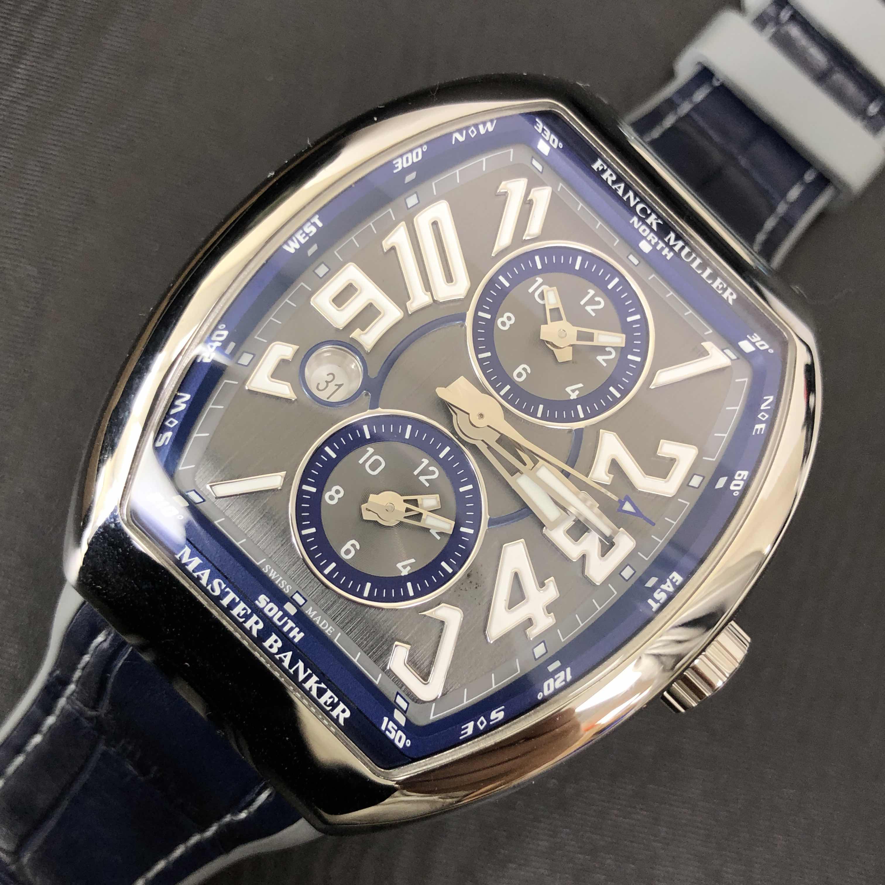 Franck Muller V 45 MB SC DT (AC.BU) 6
