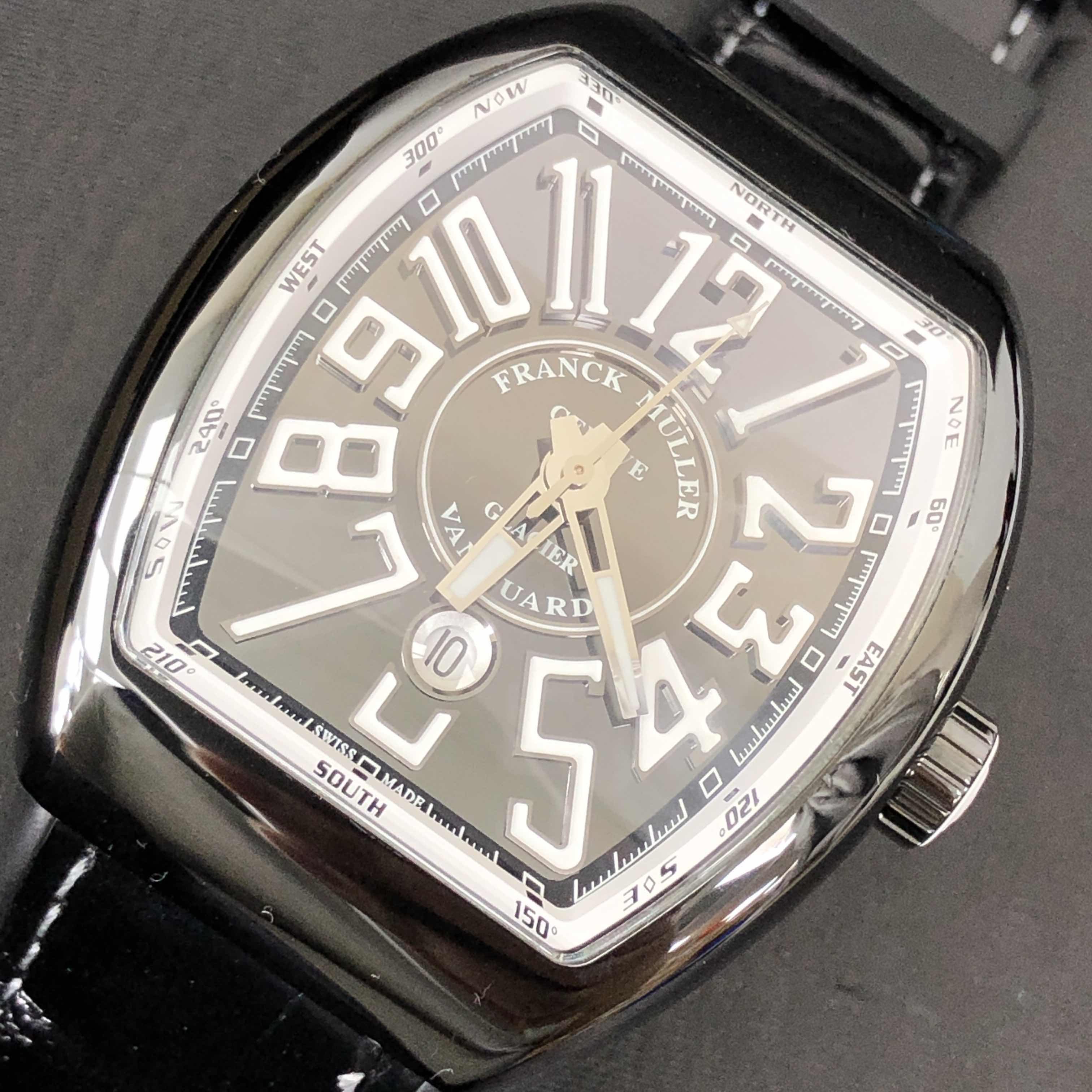 Franck Muller V 45 SC DT GLACIER (AC.BC) 6