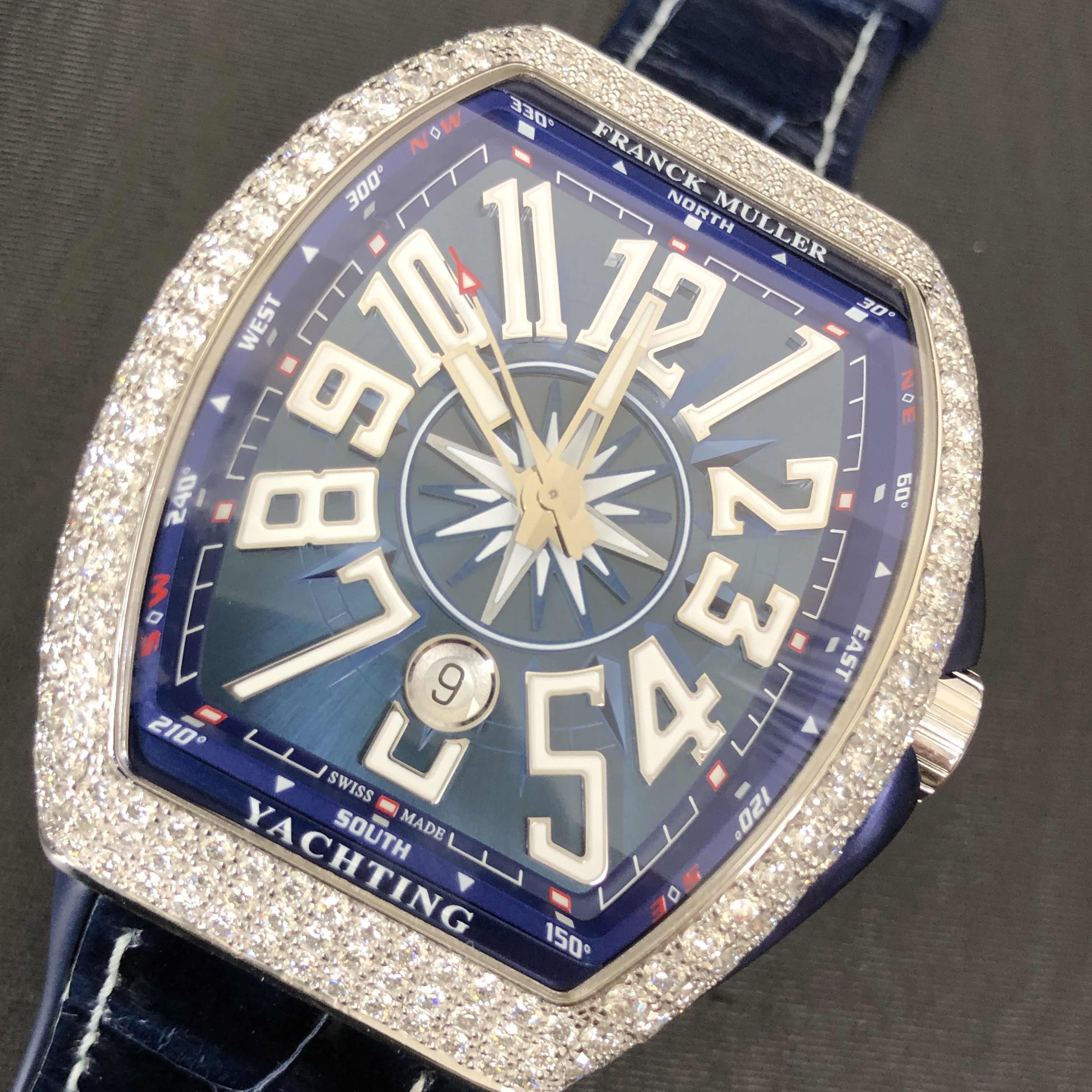 Franck Muller V 45 SC DT D YACHTING (AC.BL) 6