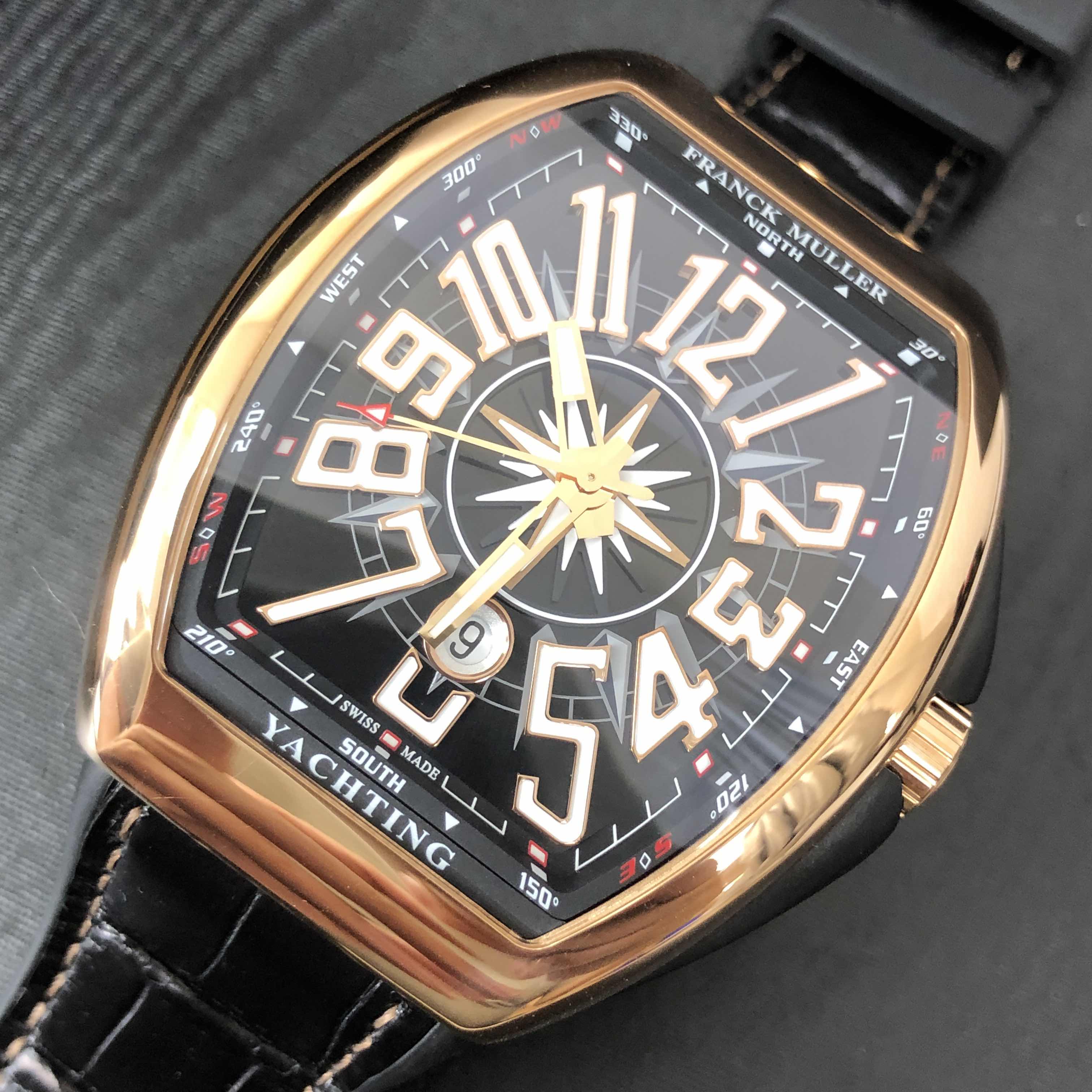 Franck Muller V 45 SC DT YACHTING (5N.BL) 6