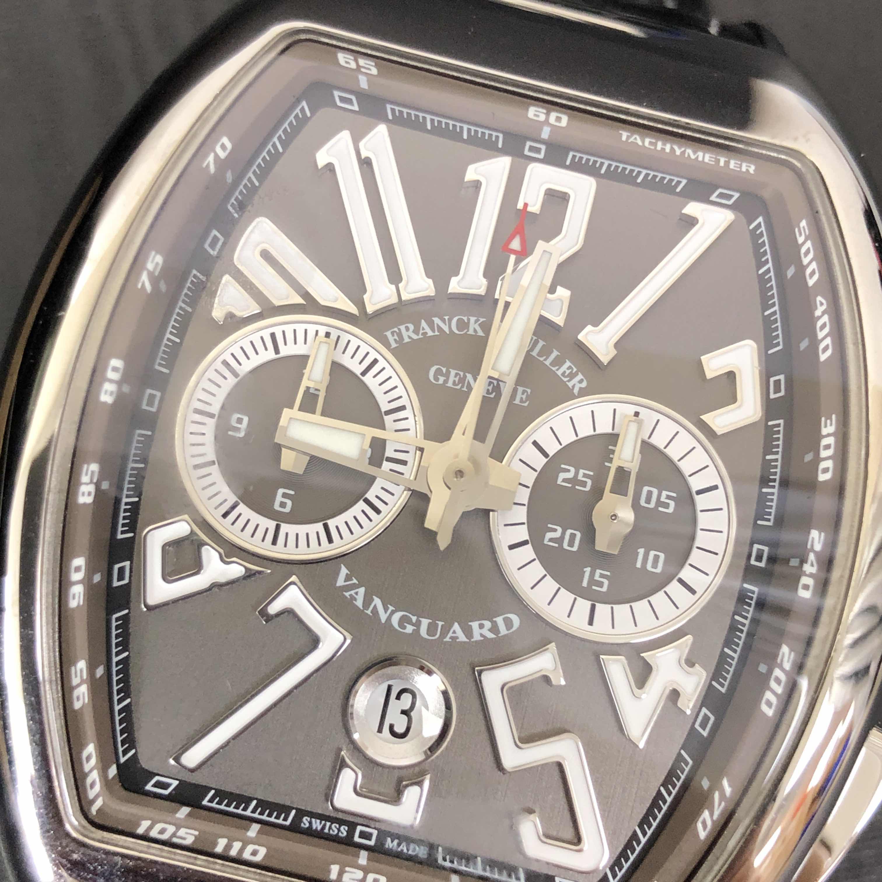 Franck Muller V 41 CC DT(AC.TT) 6