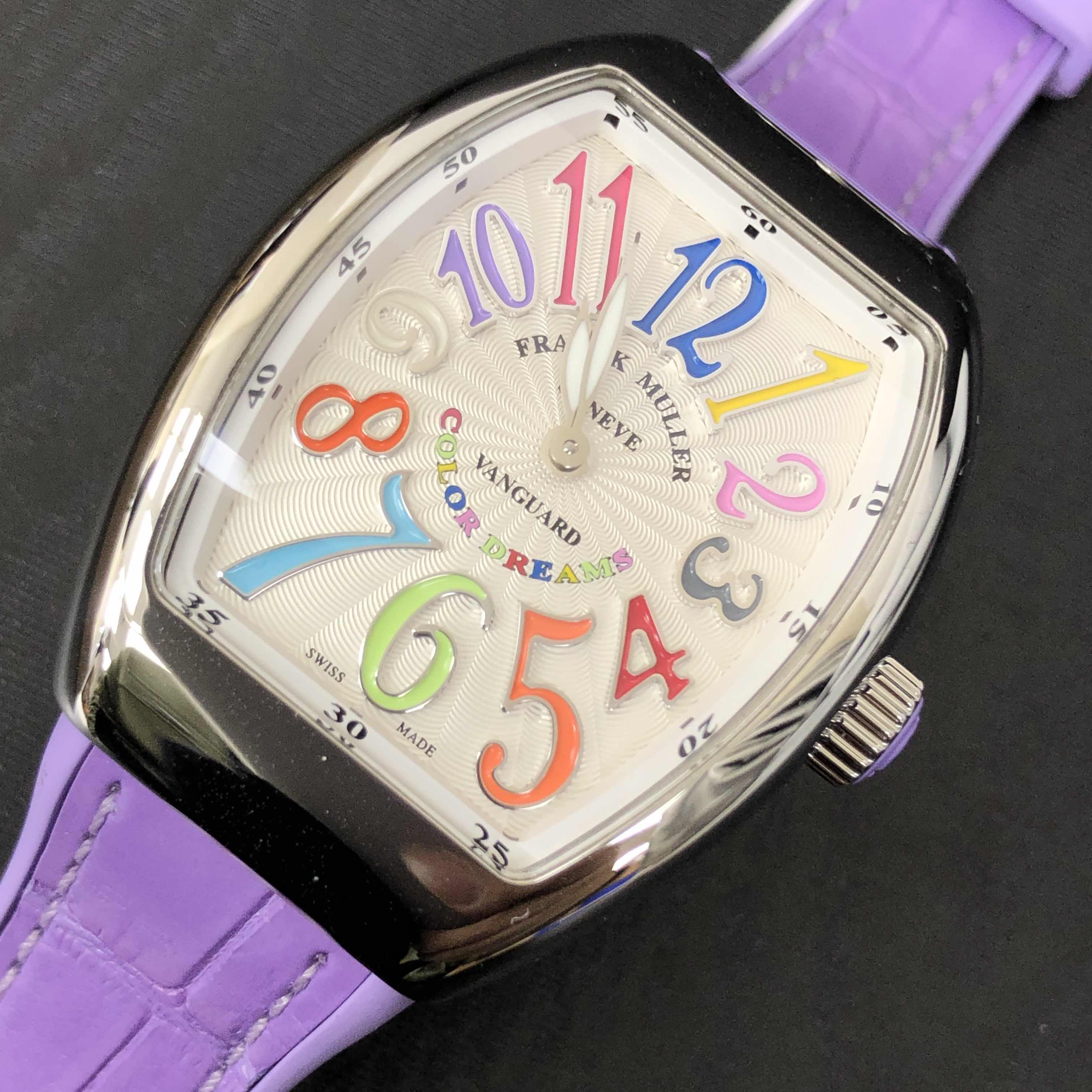 Franck Muller V 32 QZ COL DRM (AC.VL) 6