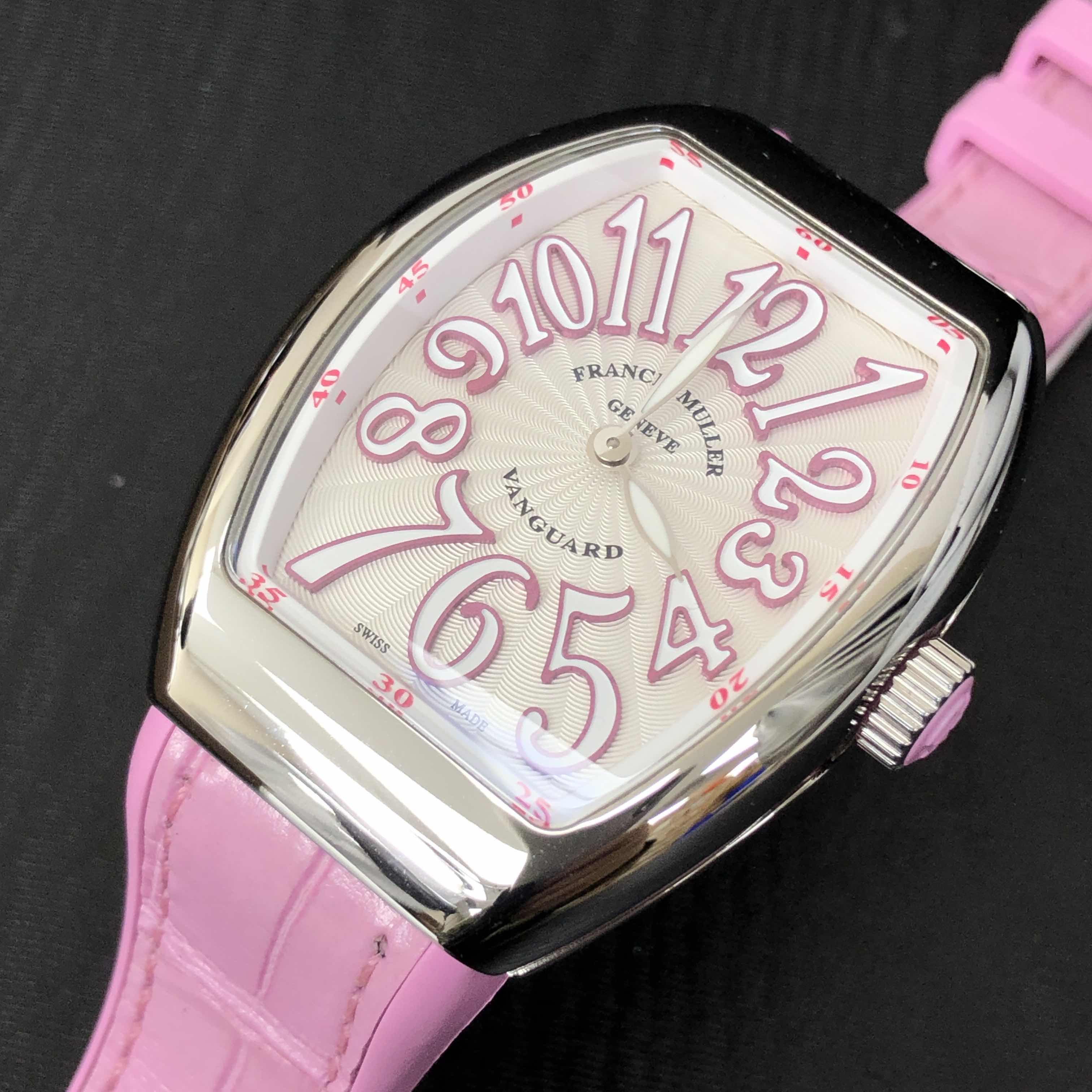 Franck Muller V 35 QZ (AC.RG) 6