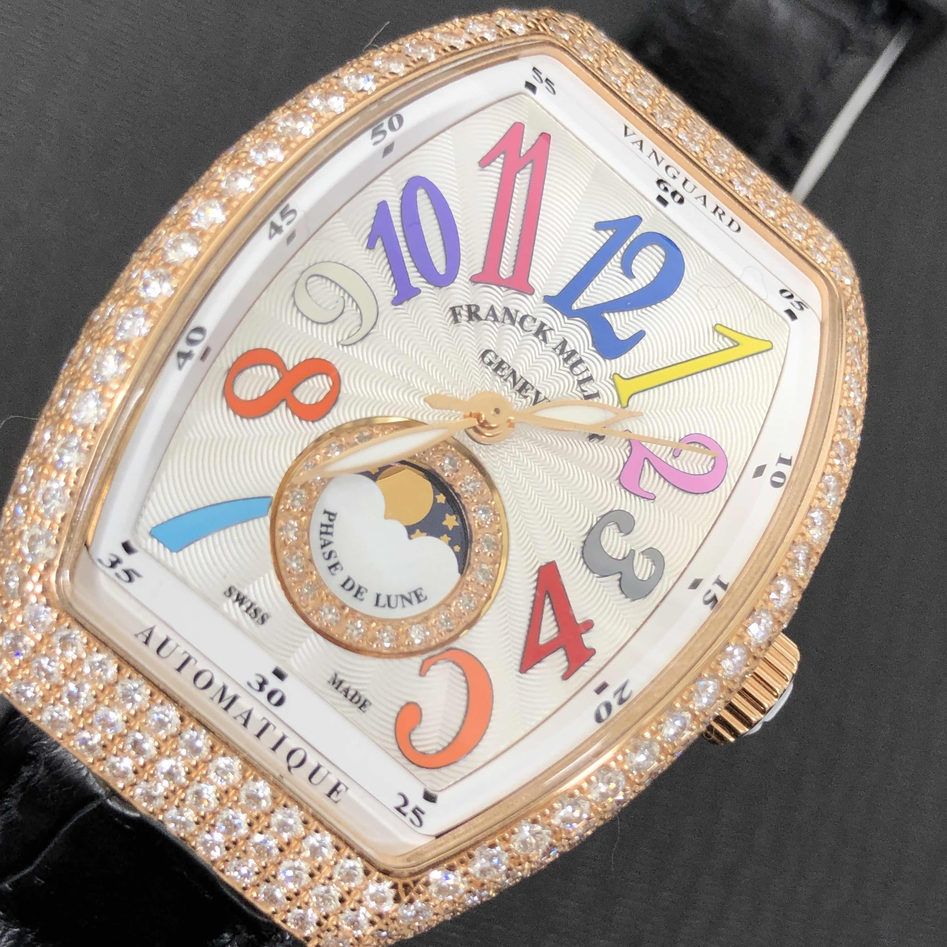 Franck Muller V 32 SC AT FO L D CD 1R COL DRM (5N.BC) 6