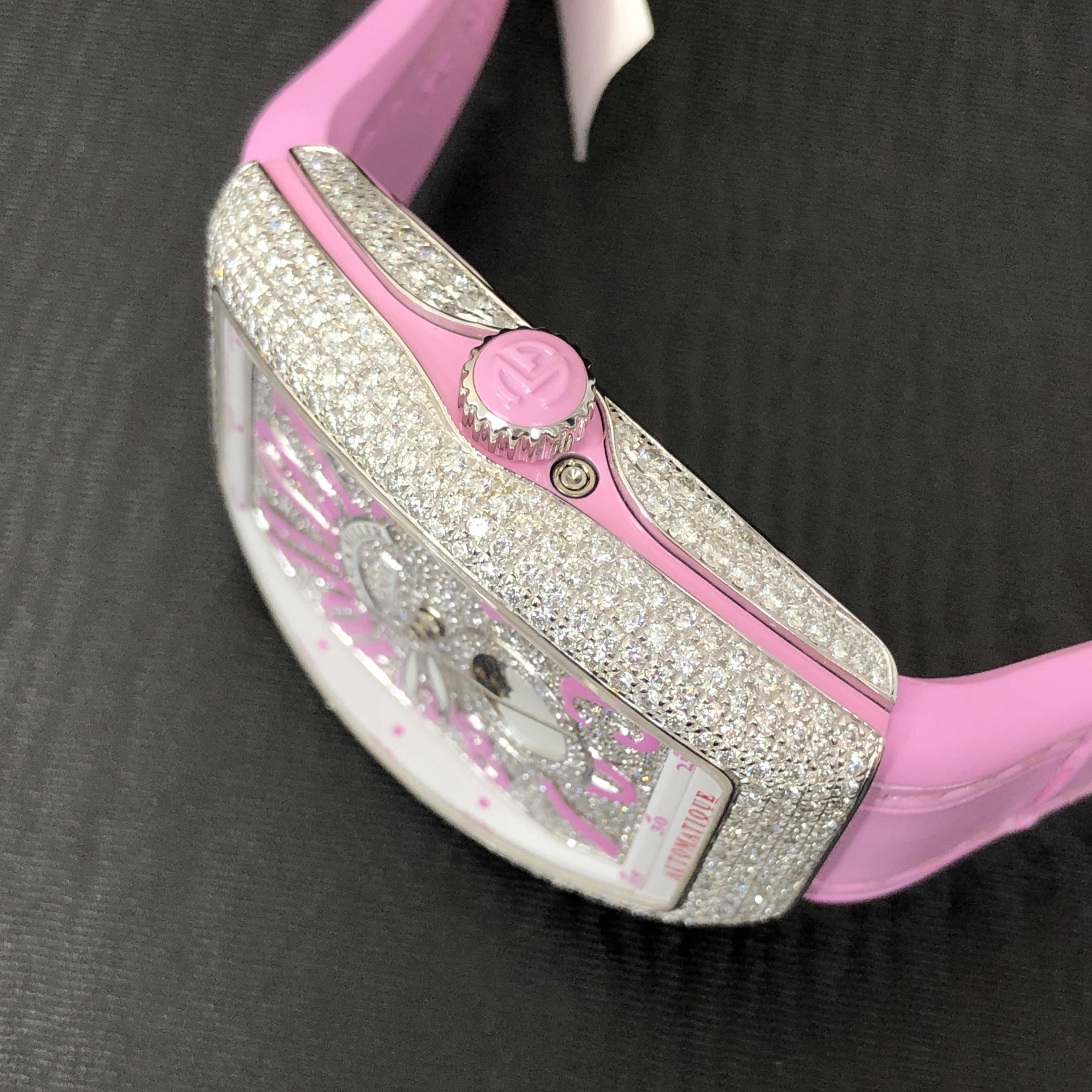 Franck Muller V 35 SC AT FO L D CD (AC.RS) 6