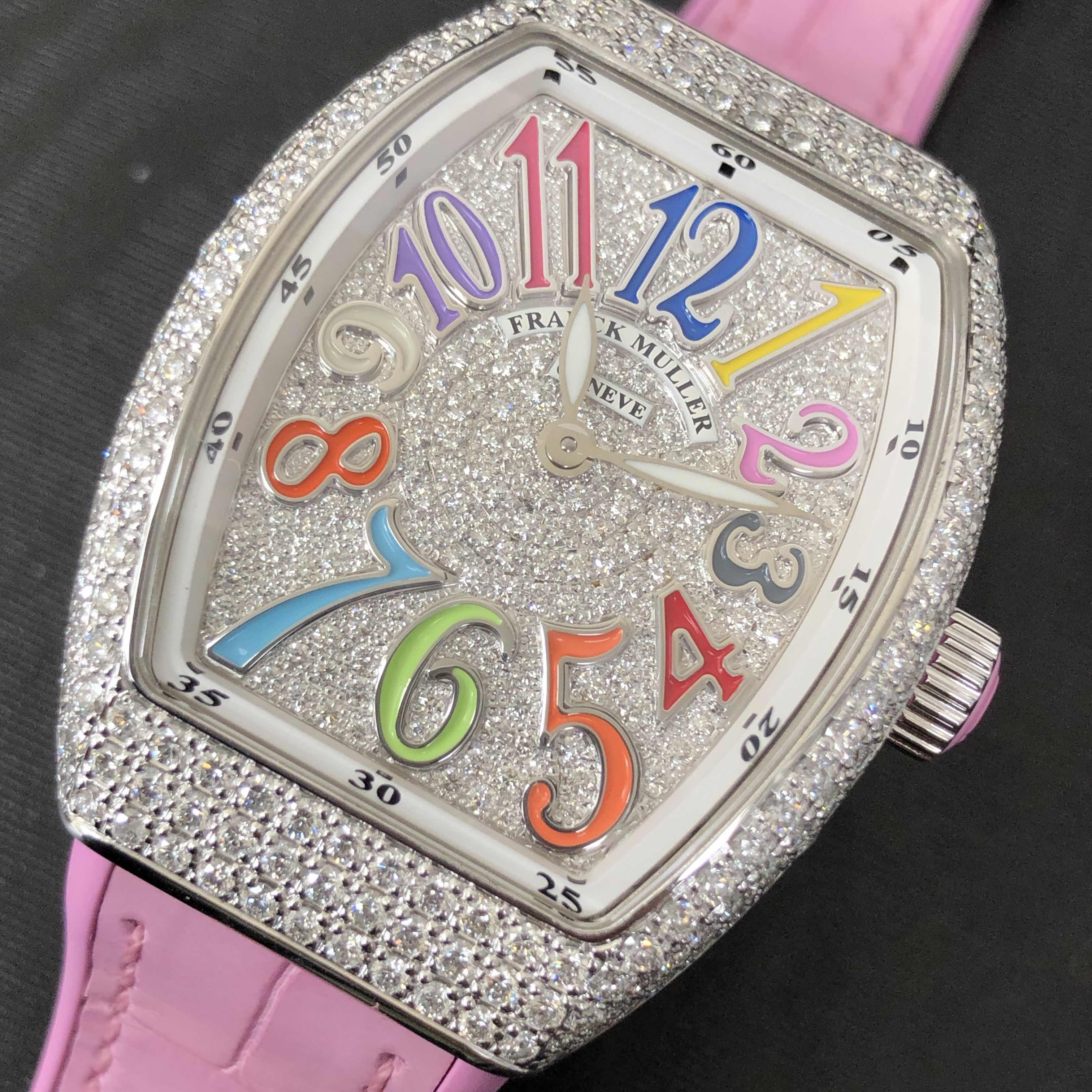 Franck Muller V 32 QZ D CD COL DRM (AC.RS) 6