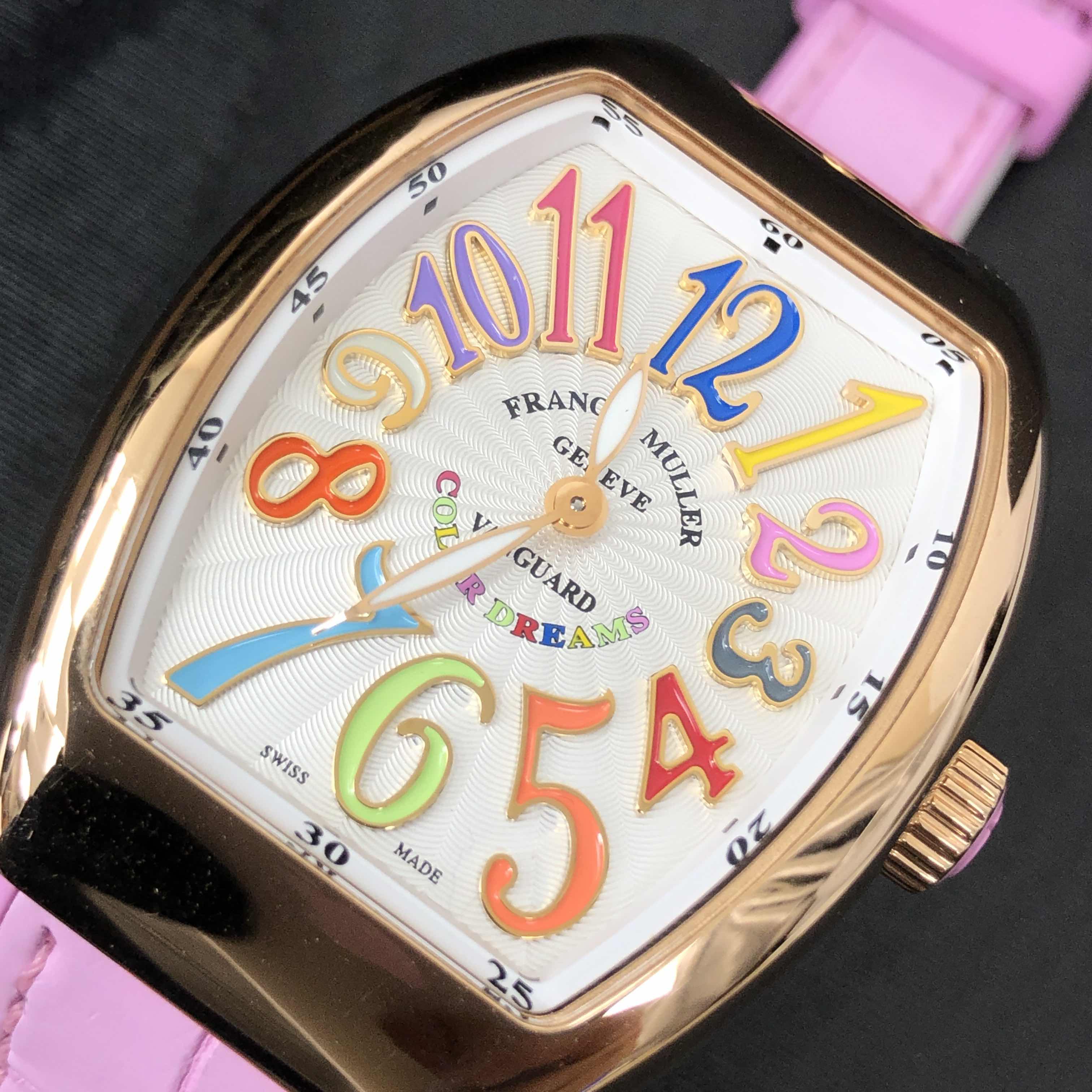 Franck Muller V 35 QZ COL DRM (5N.RS) 6