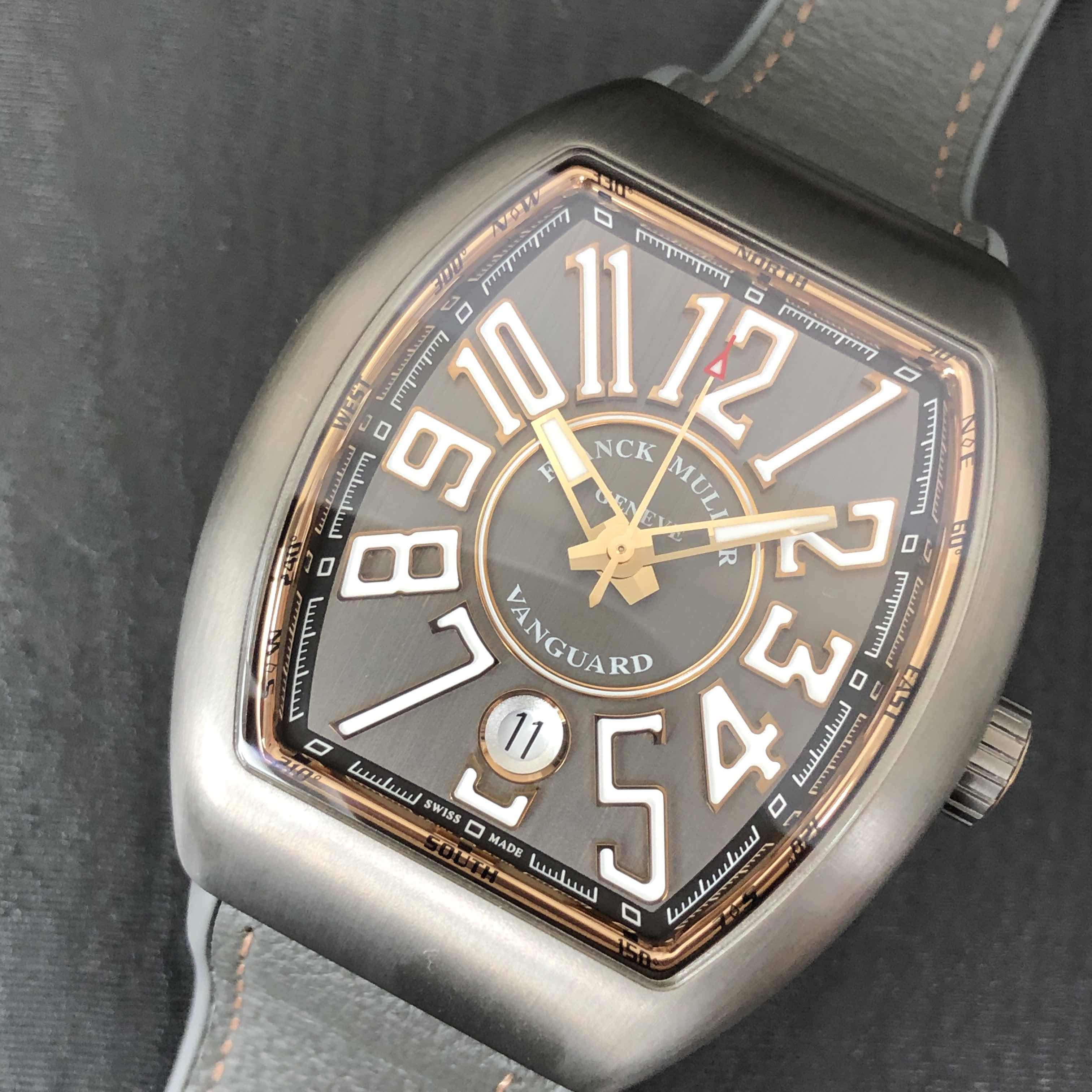 Franck Muller V 41 SC DT TT BR(5N) 6