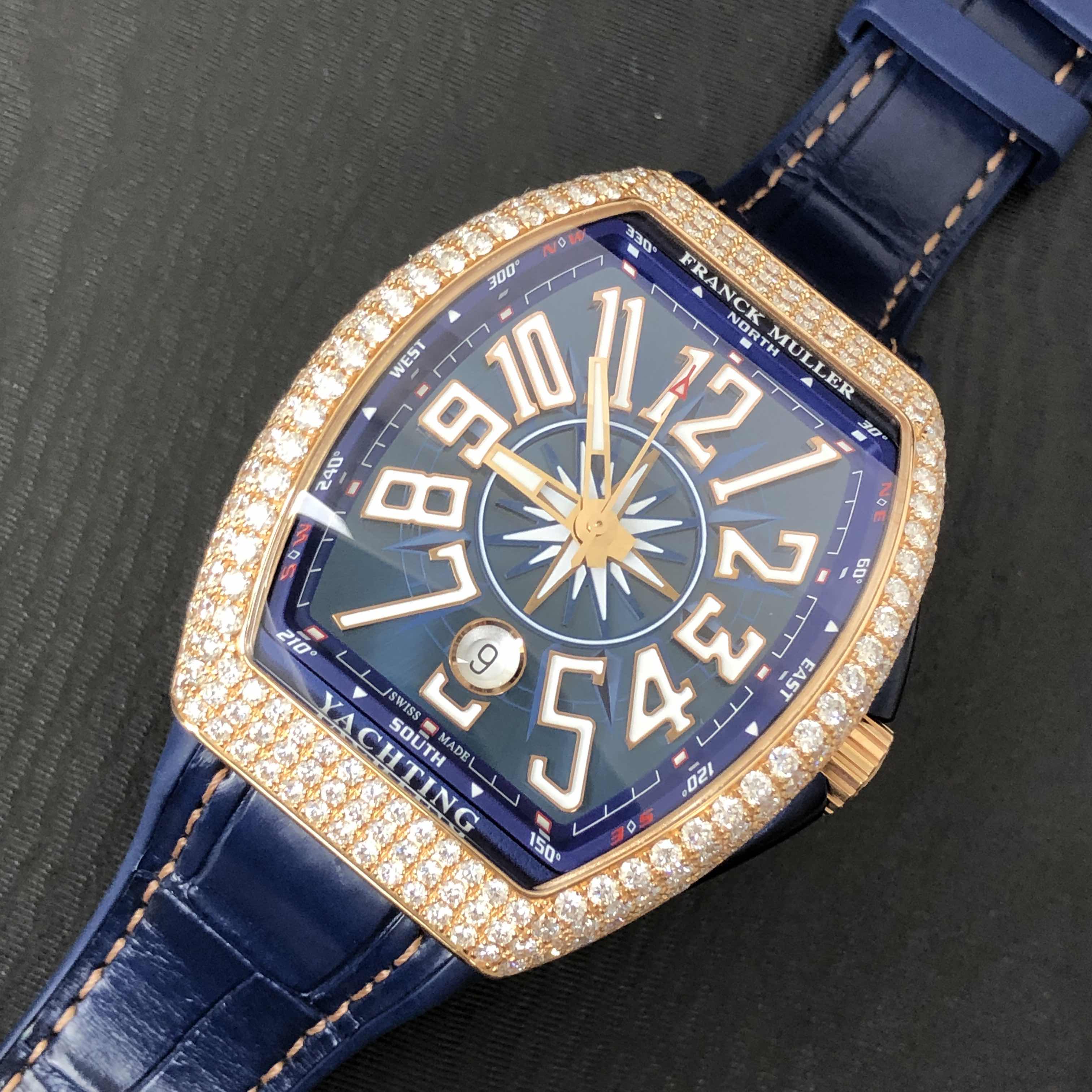 Franck Muller V 41 SC DT D YACHTING (5N.BL) 6