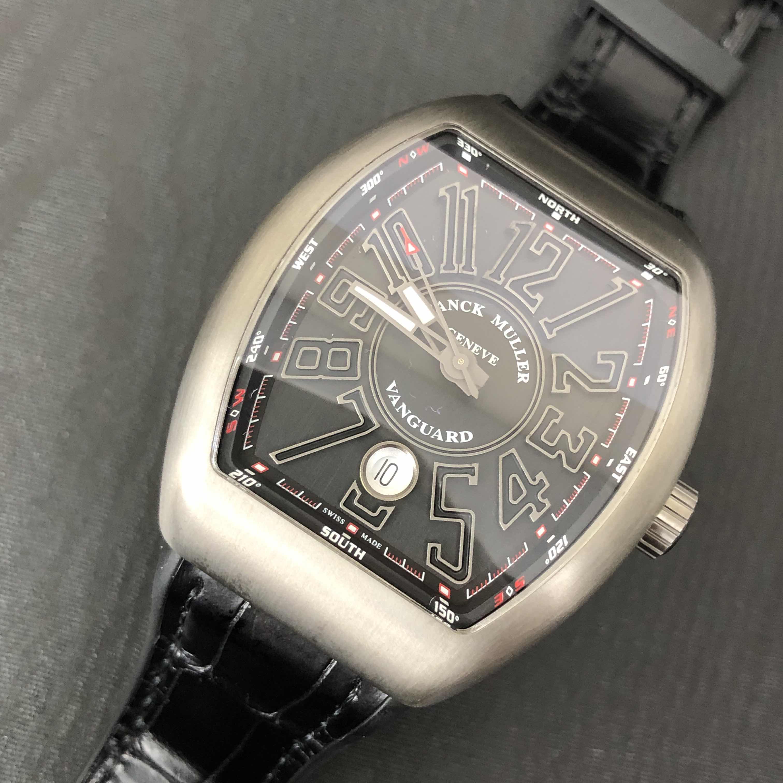 Franck Muller V 41 SC DT TT BR(NR) 6