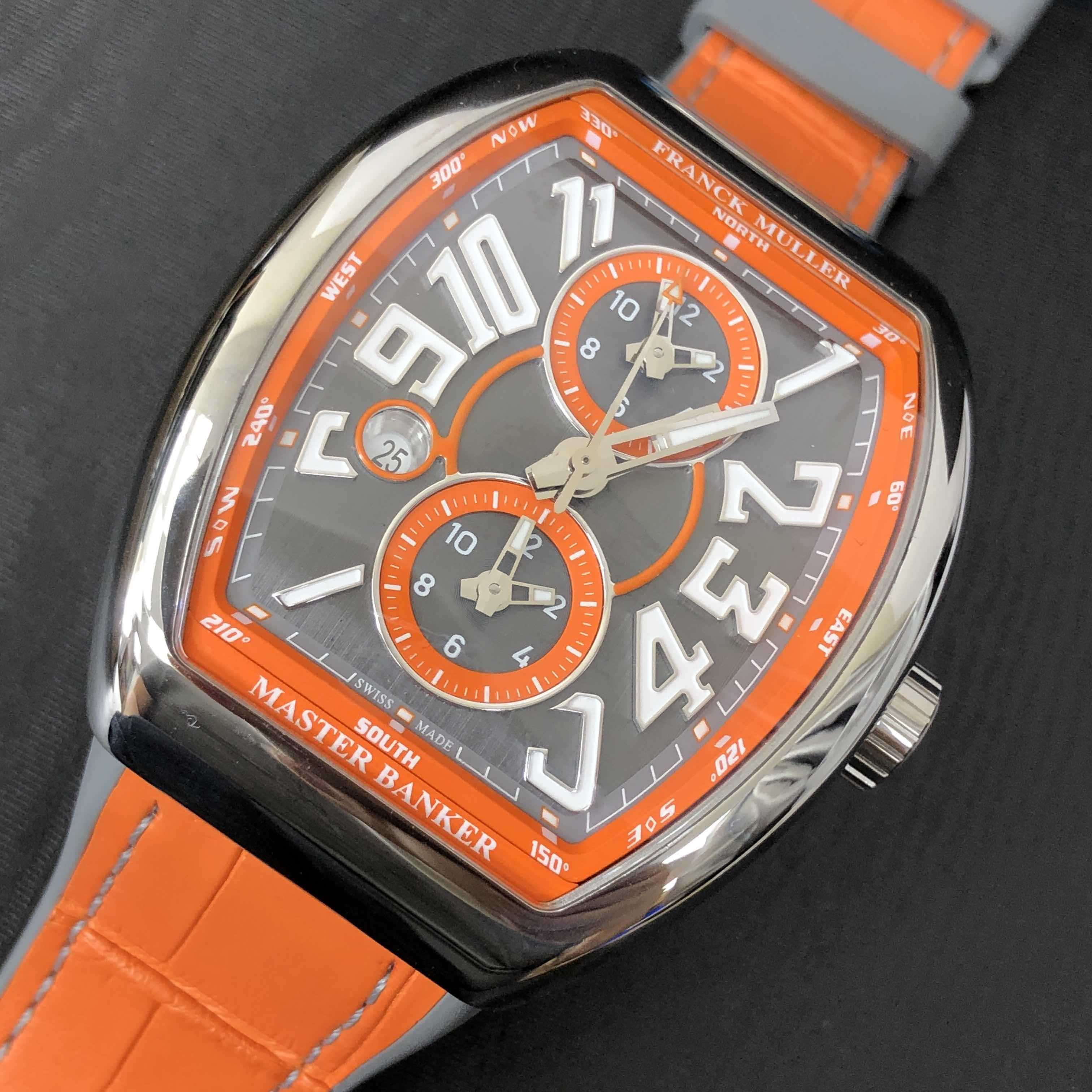 Franck Muller V 45 MB SC DT (AC.OR) 6