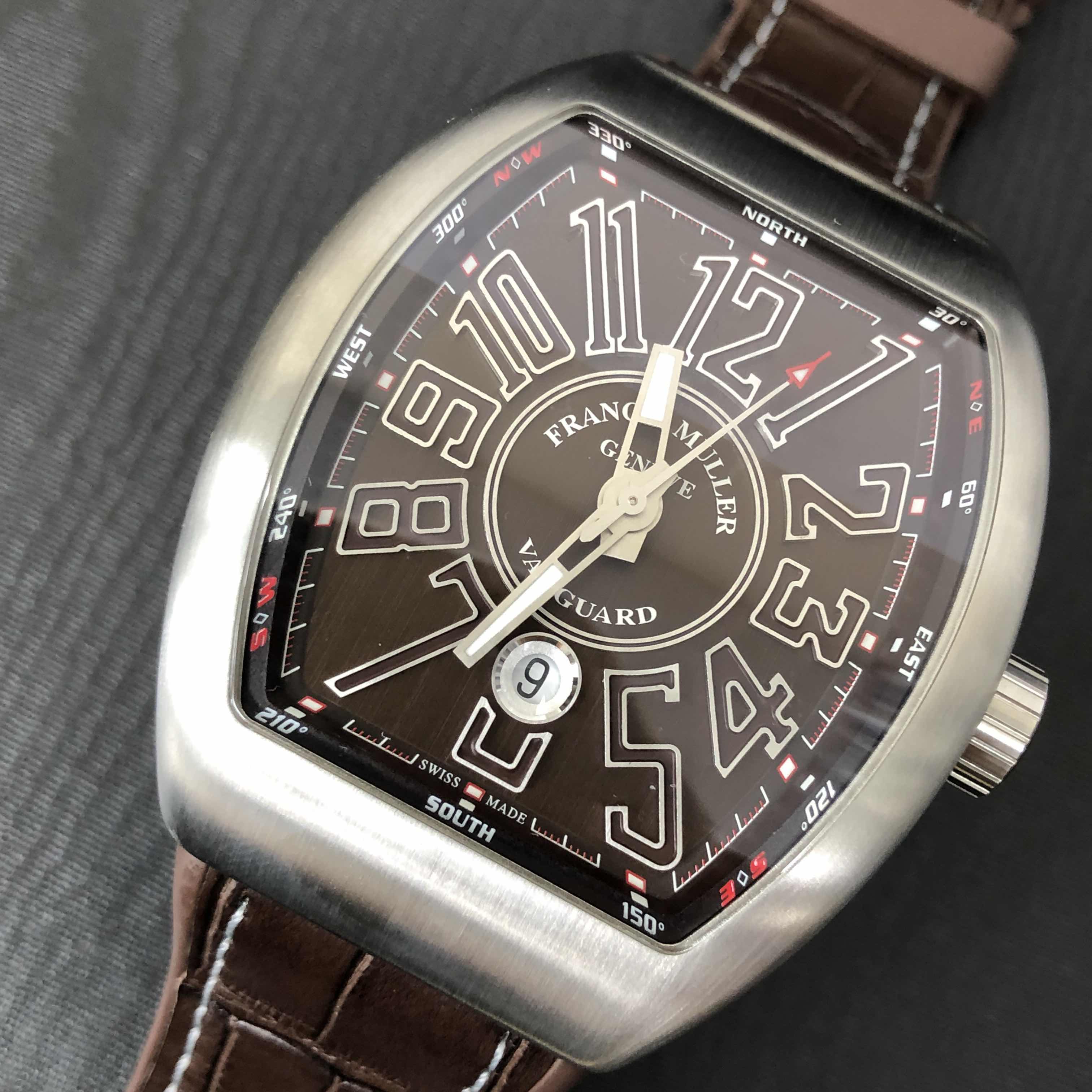 Franck Muller V 45 SC DT(AC.BR.BN)  6