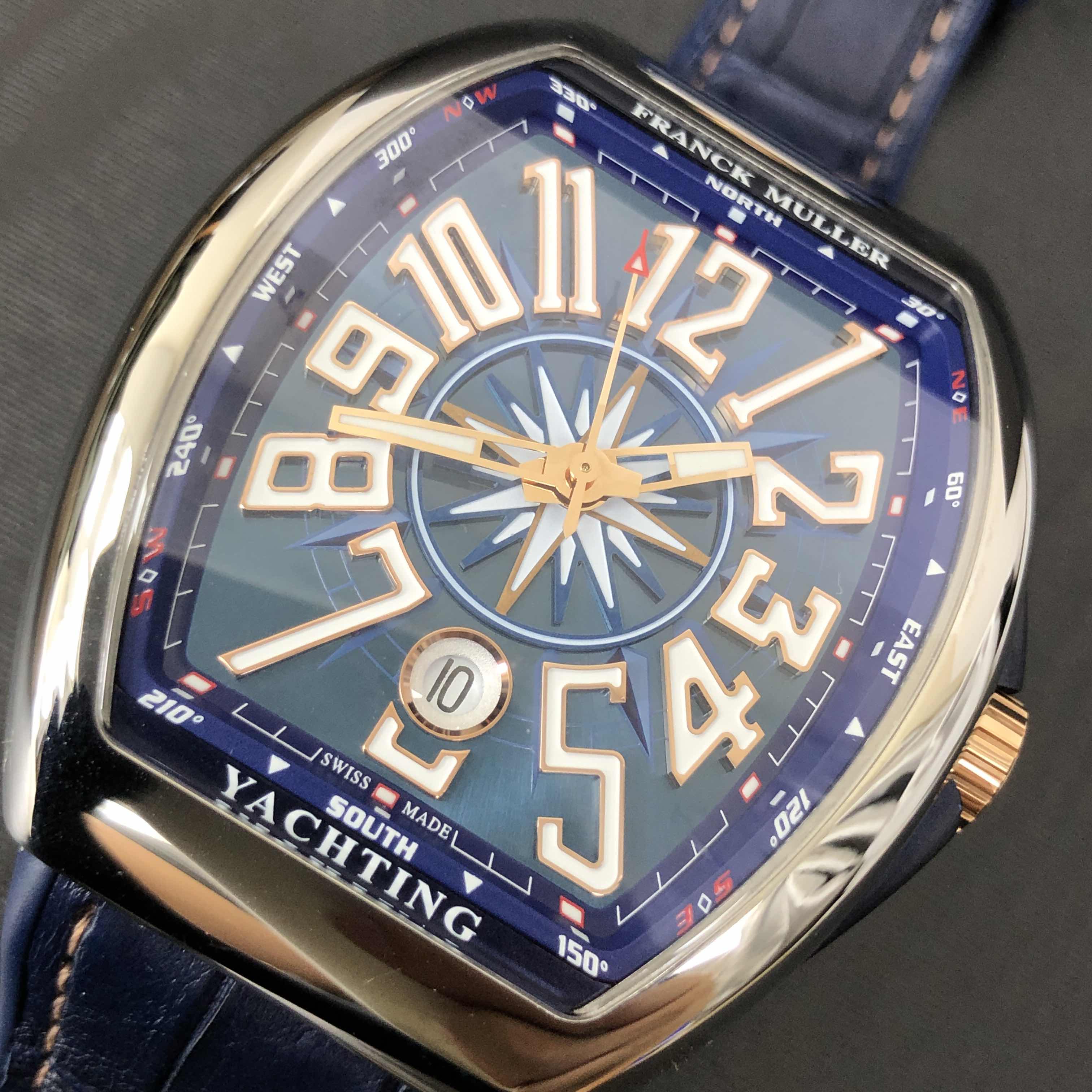 Franck Muller V 41 SC DT YACHTING STG (AC.BL) 6
