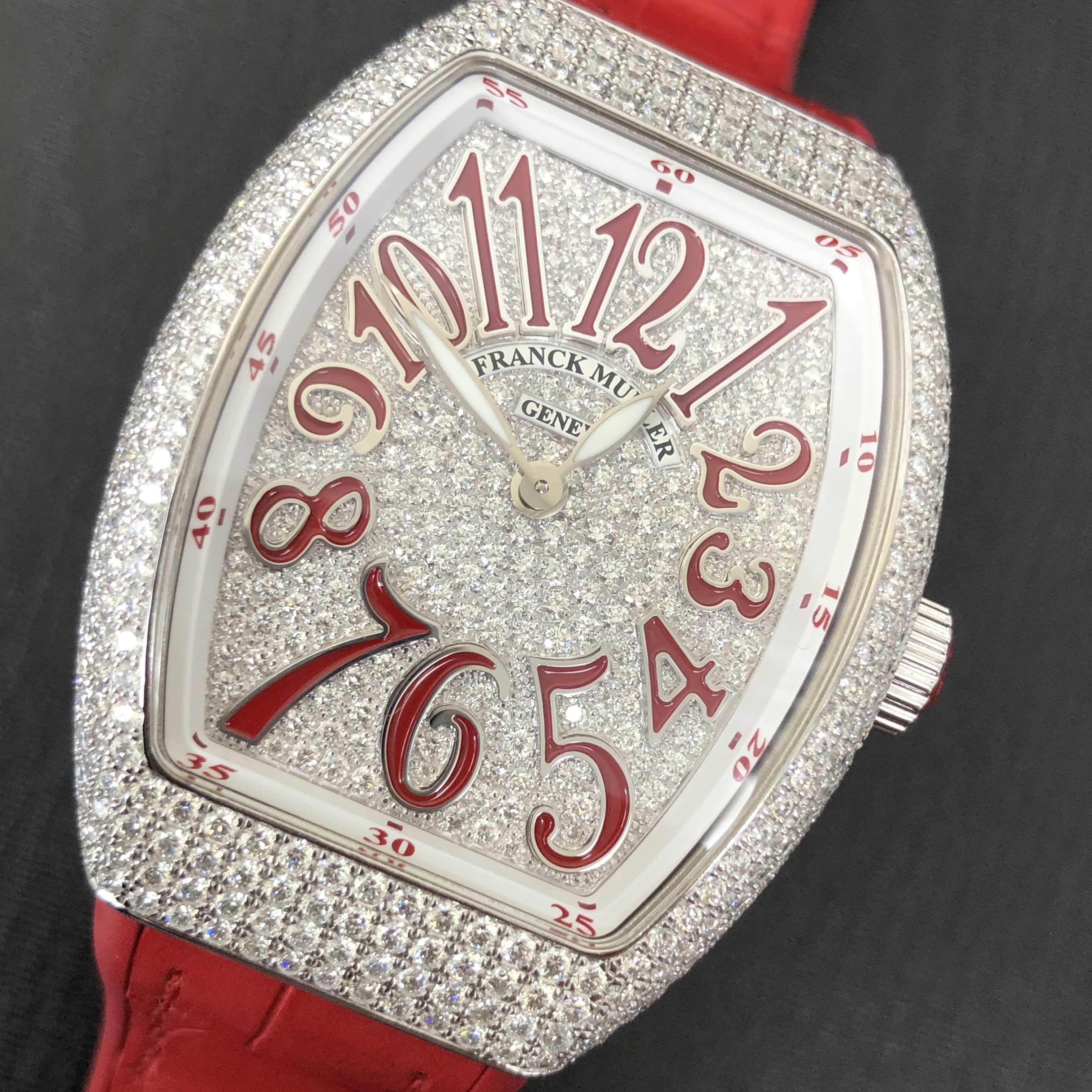 Franck Muller V 35 QZ D CD (AC.RG) 6