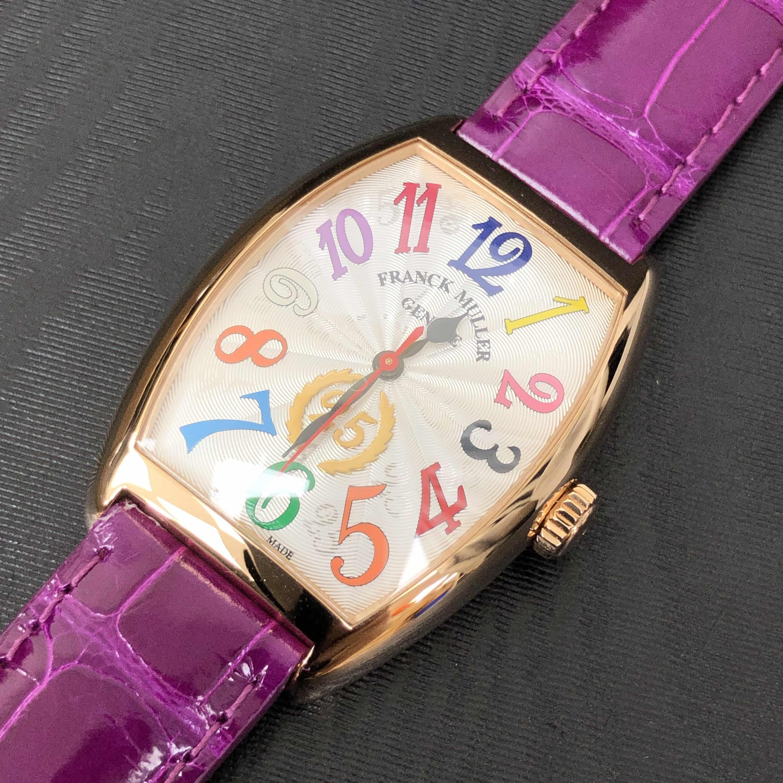 Franck Muller 2850 SC AT FO COL DRM 25TH LTD (5N) 6