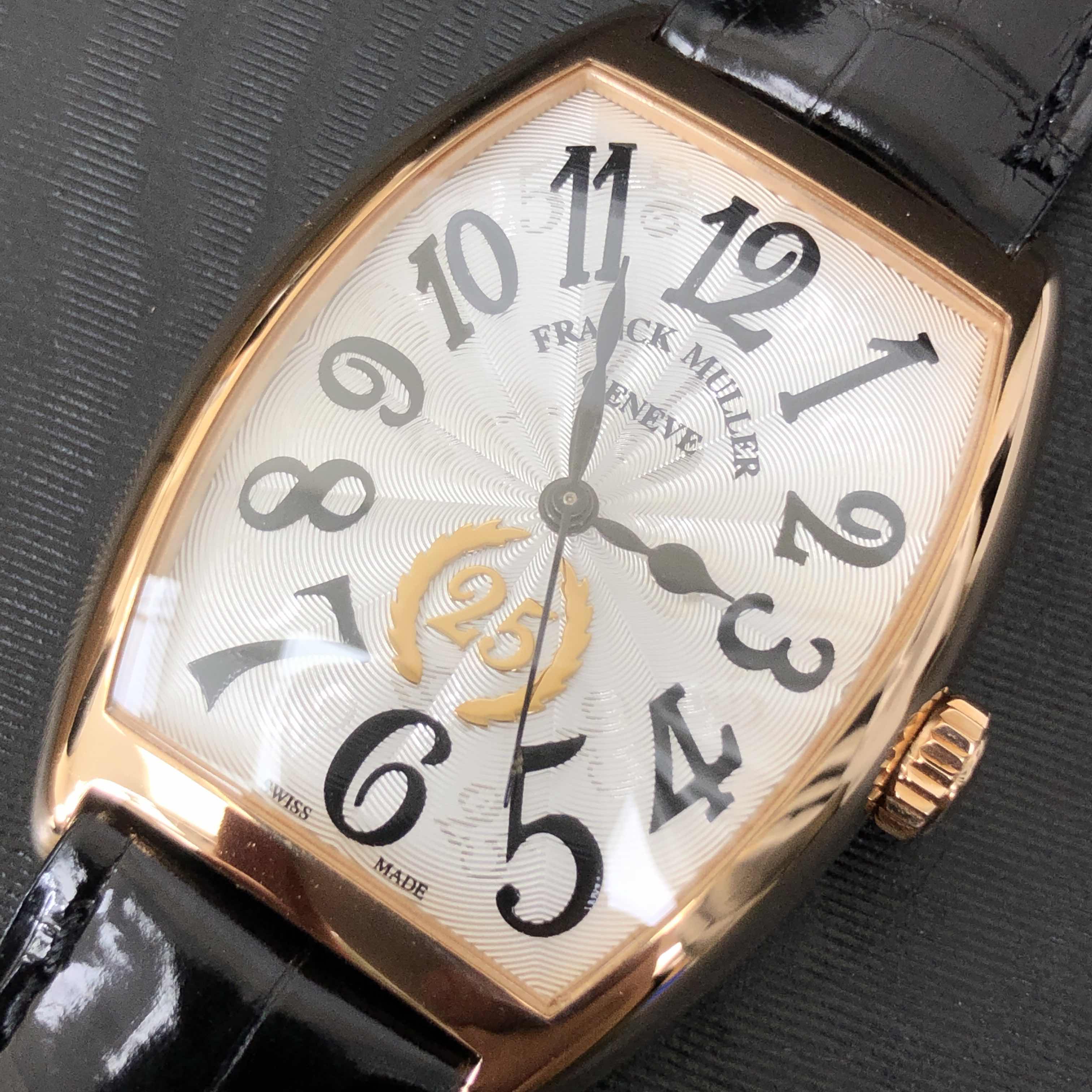 Franck Muller 2850 SC AT FO 25TH LTD (5N) 6