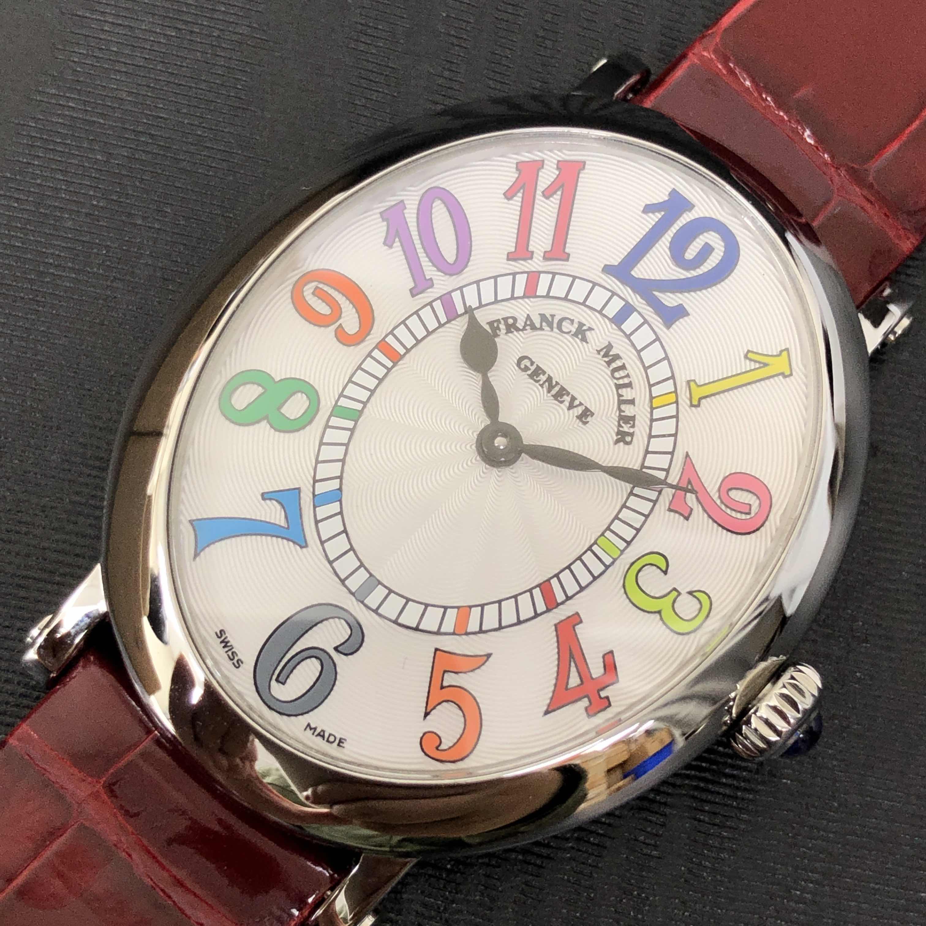 Franck Muller 1638 B QZ COL DRM R D (AC) 6