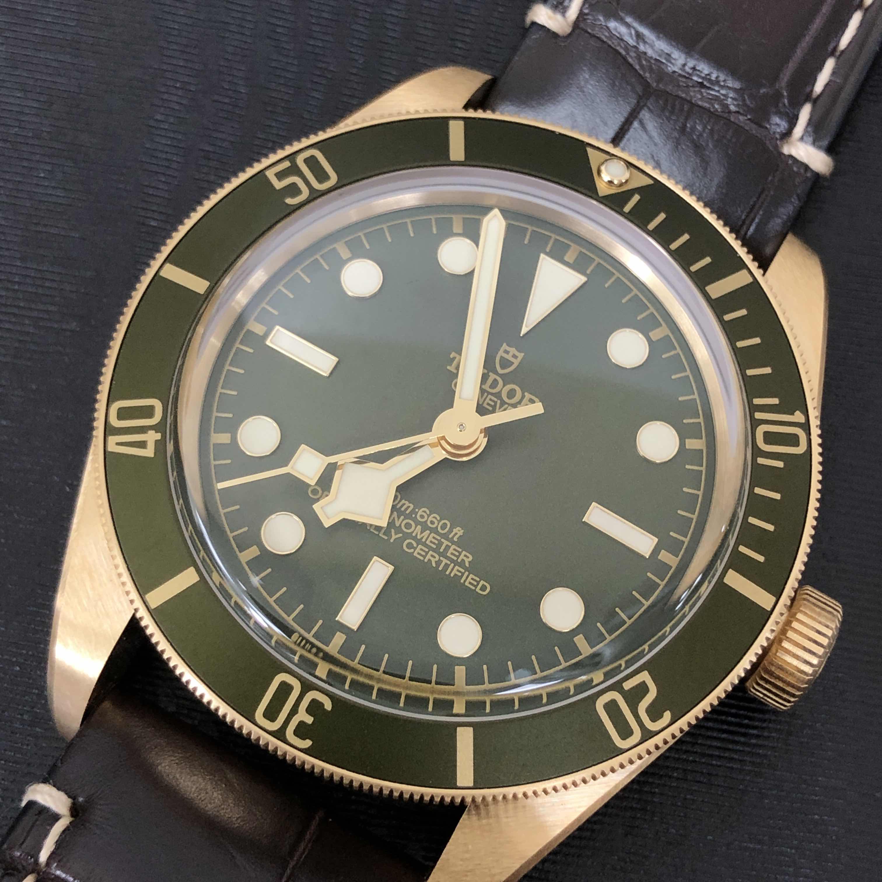 Tudor 79018V LEATHER STRAP 6