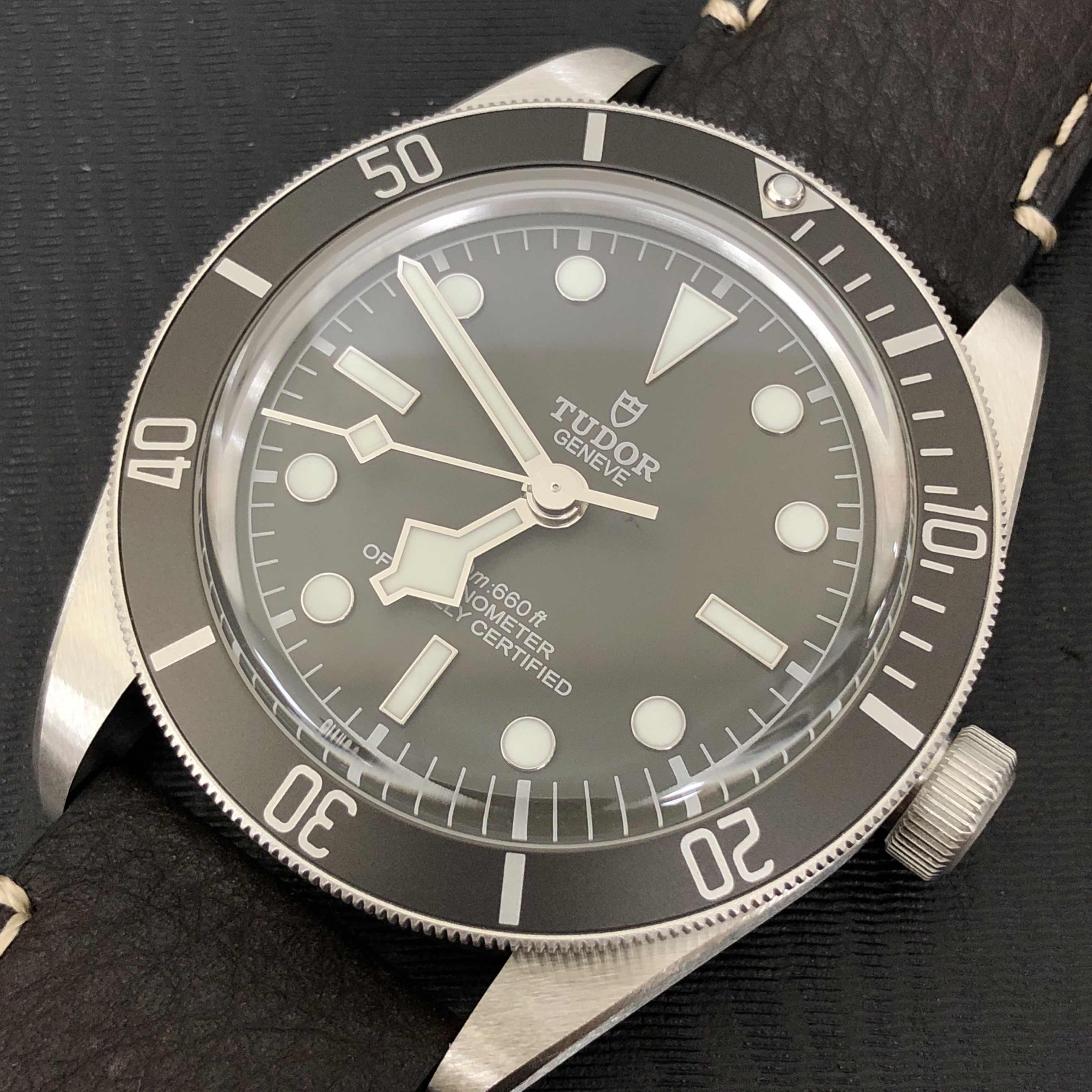 Tudor 79010SG LEATHER STRAP 6