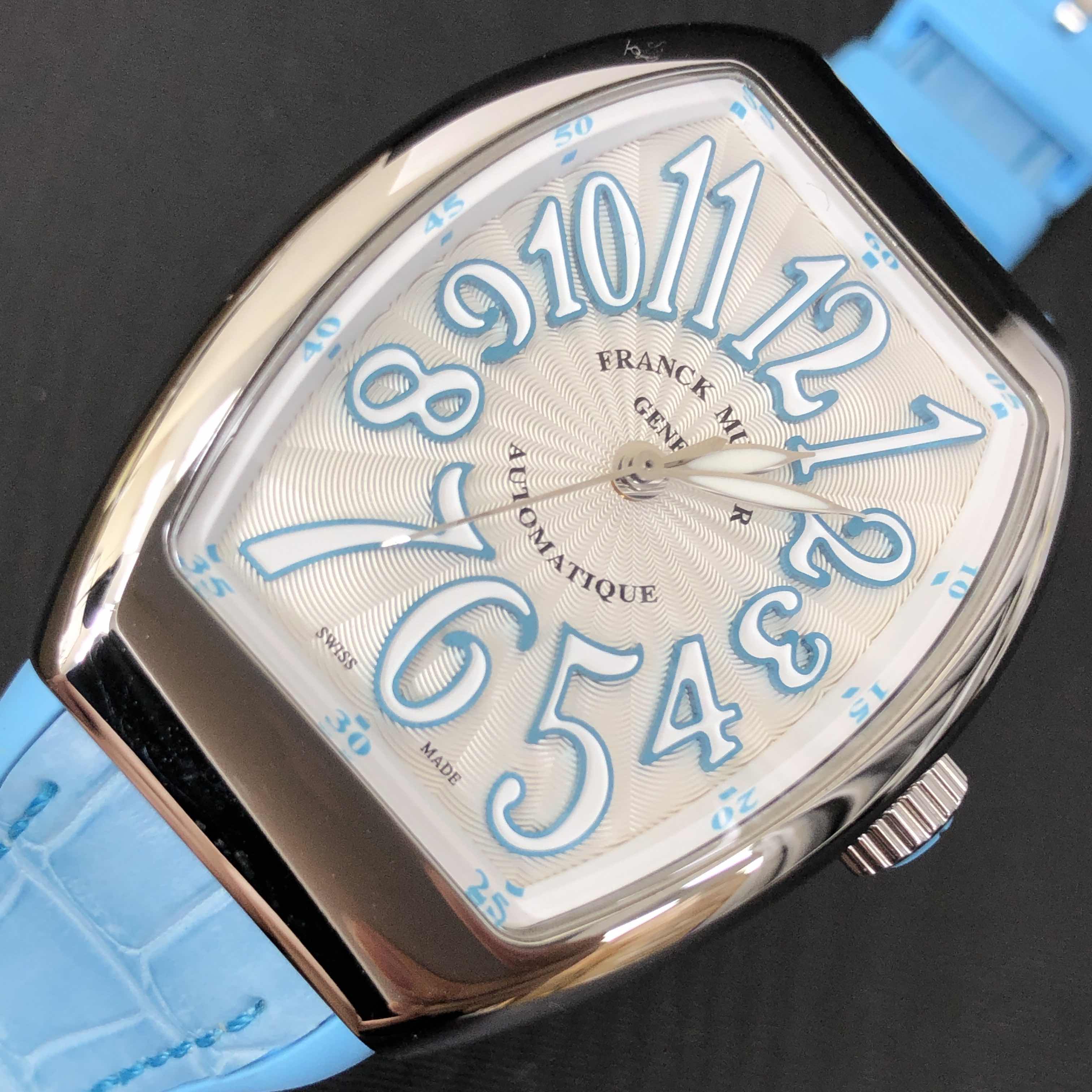 Franck Muller V 35 SC AT FO (AC.BC) 6
