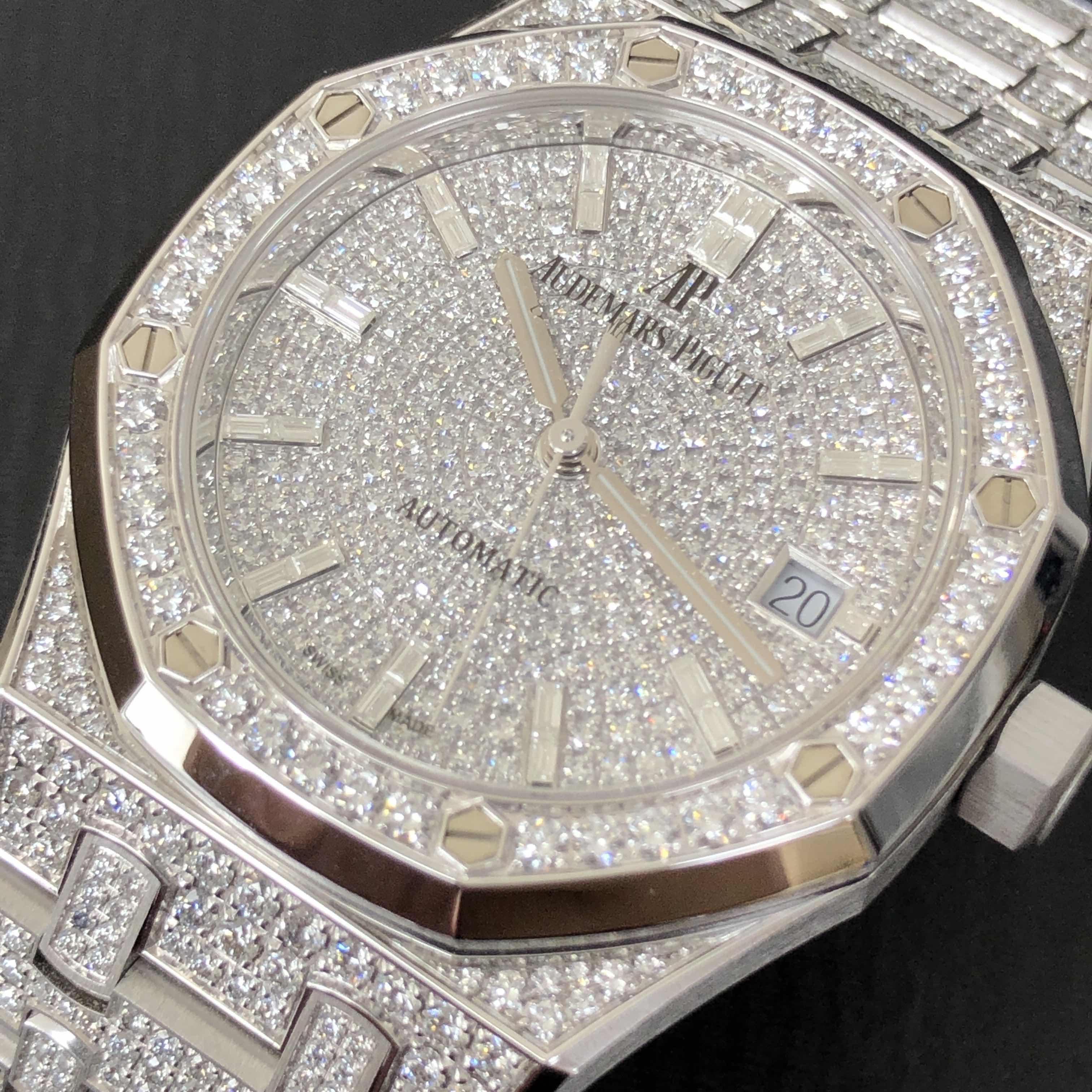 Audemars Piguet 15452BC.ZZ.1258BC.01   6