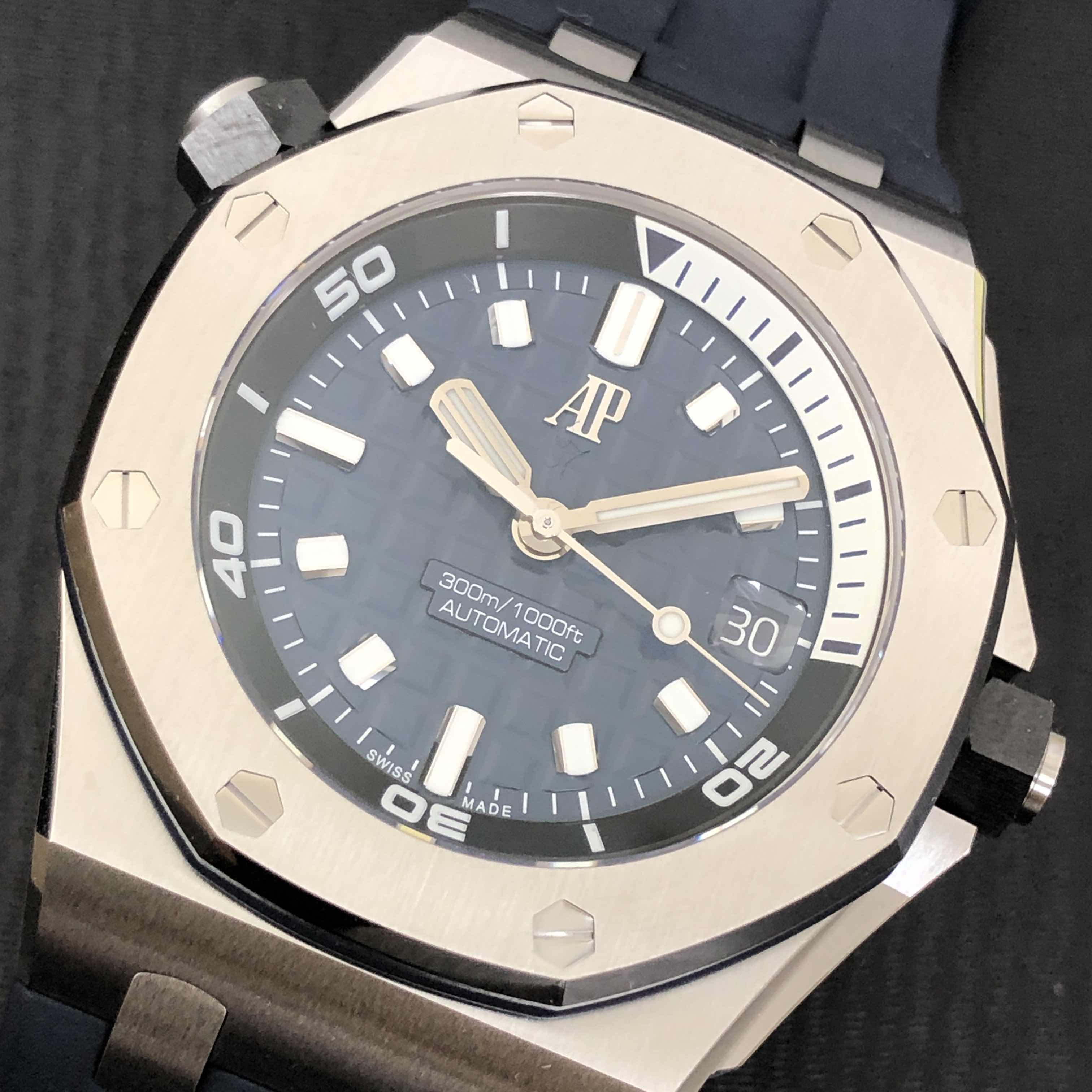Audemars Piguet 15720ST.OO.A027CA.01   6